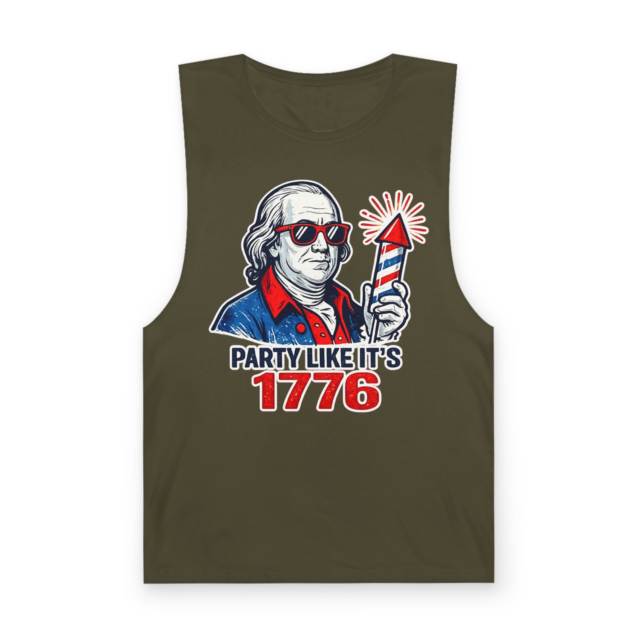 Franklin Unisex Tank Top