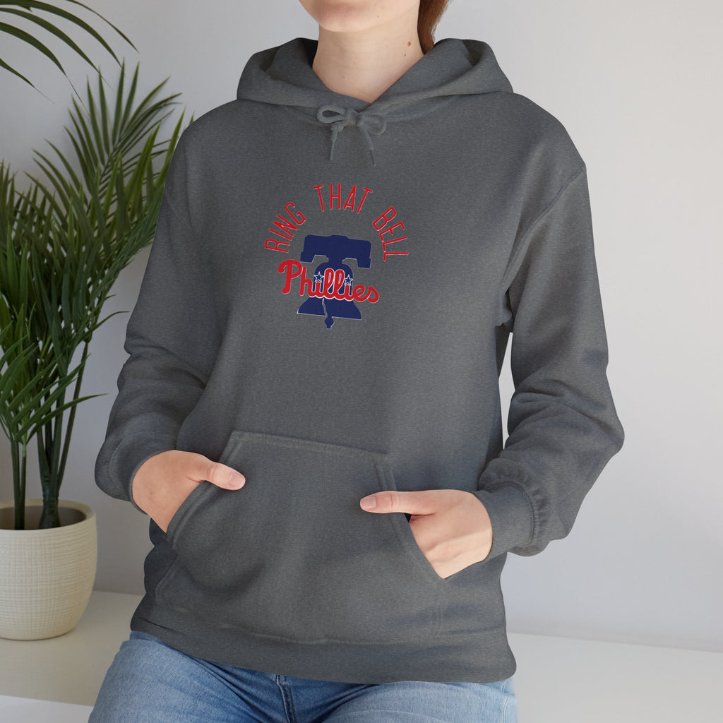 Ring That Bell Hooded Sweatshirt