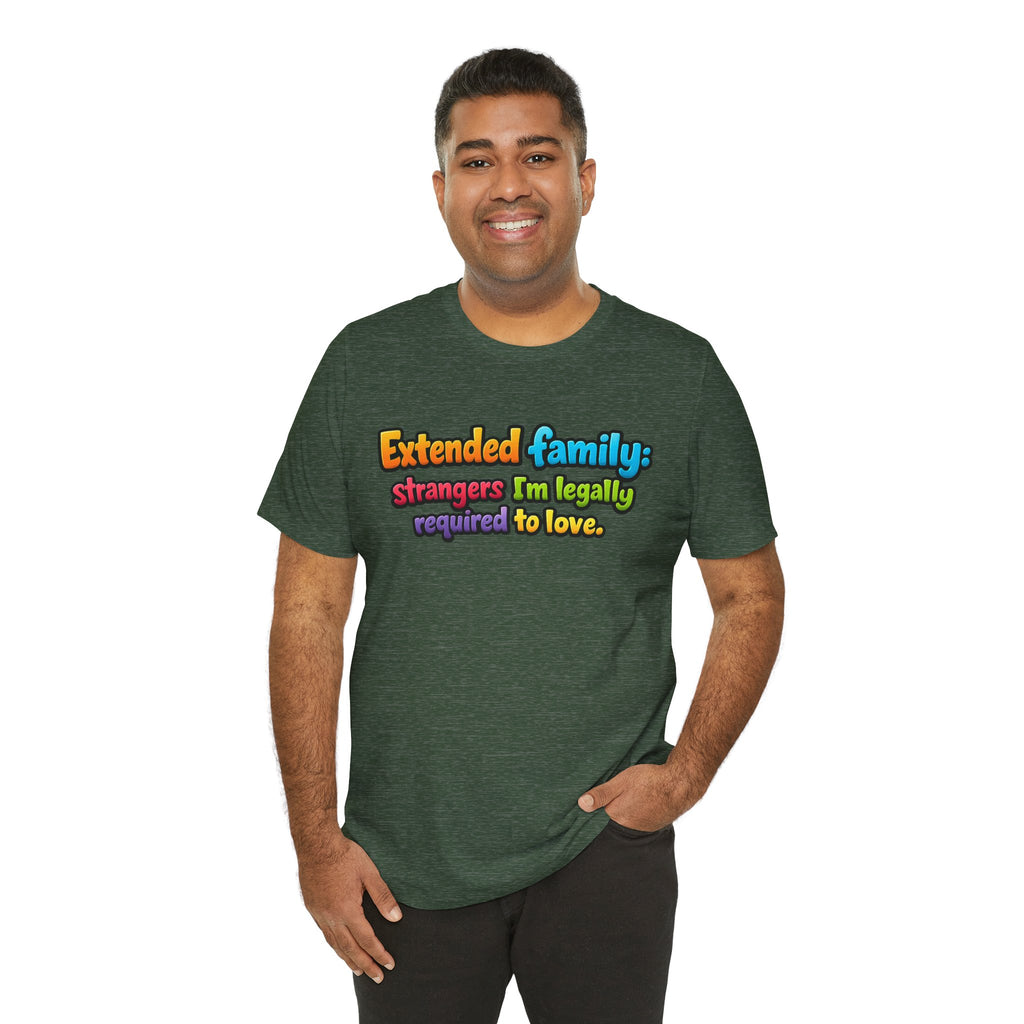 Extended Family Unisex T-Shirt