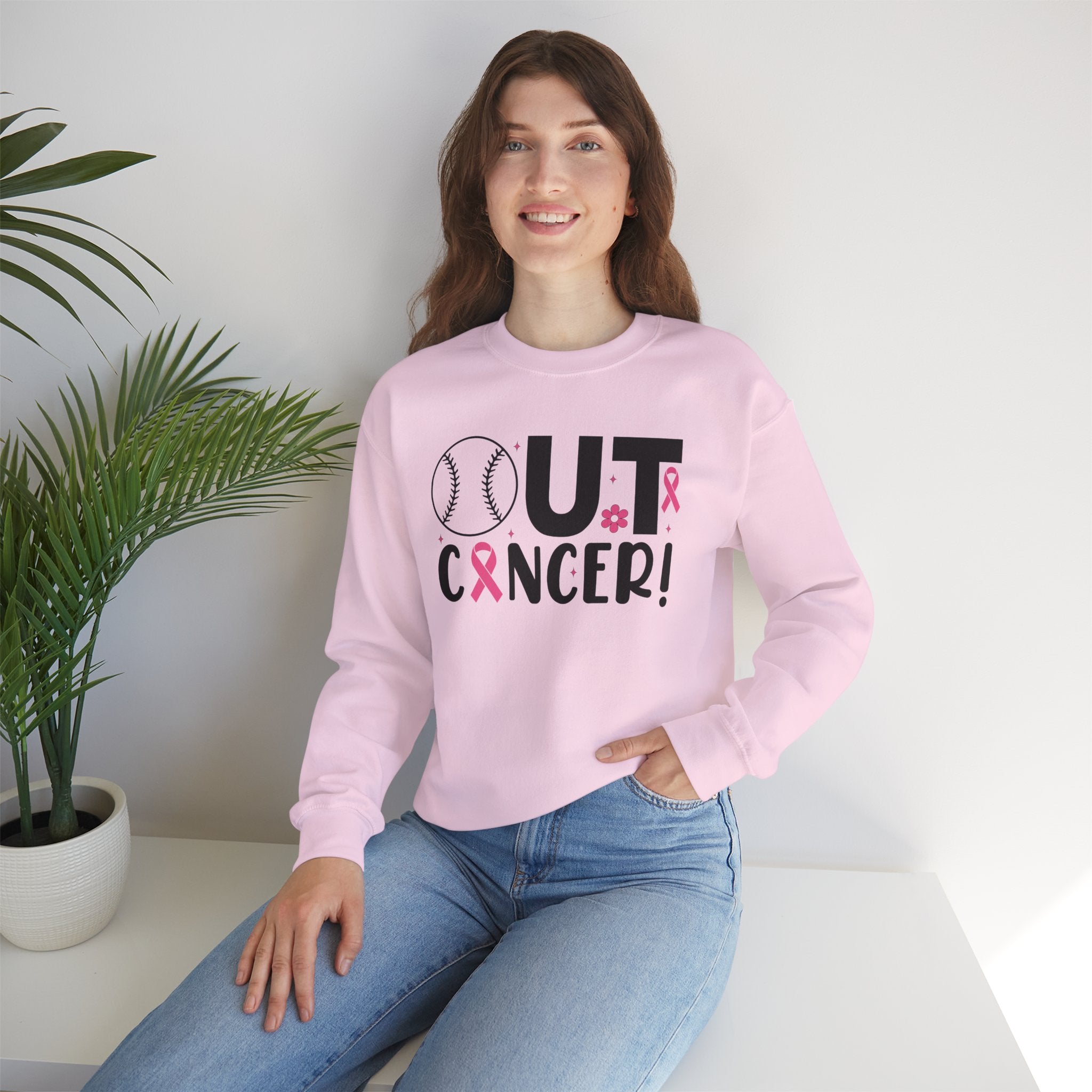 Out BC Crewneck Sweatshirt