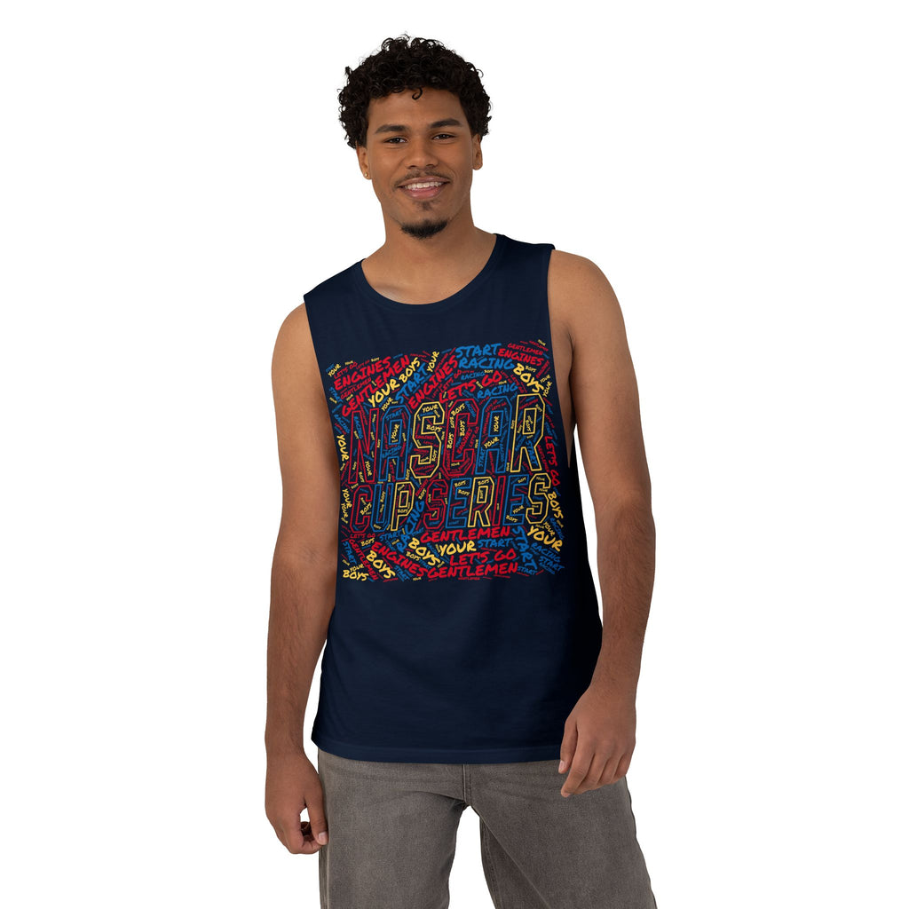Cup Series Cut-Off Unisex Tank