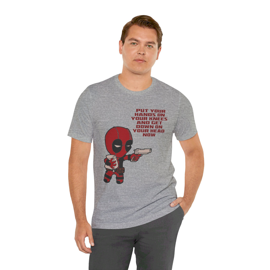 Hands on Your Knees Tee