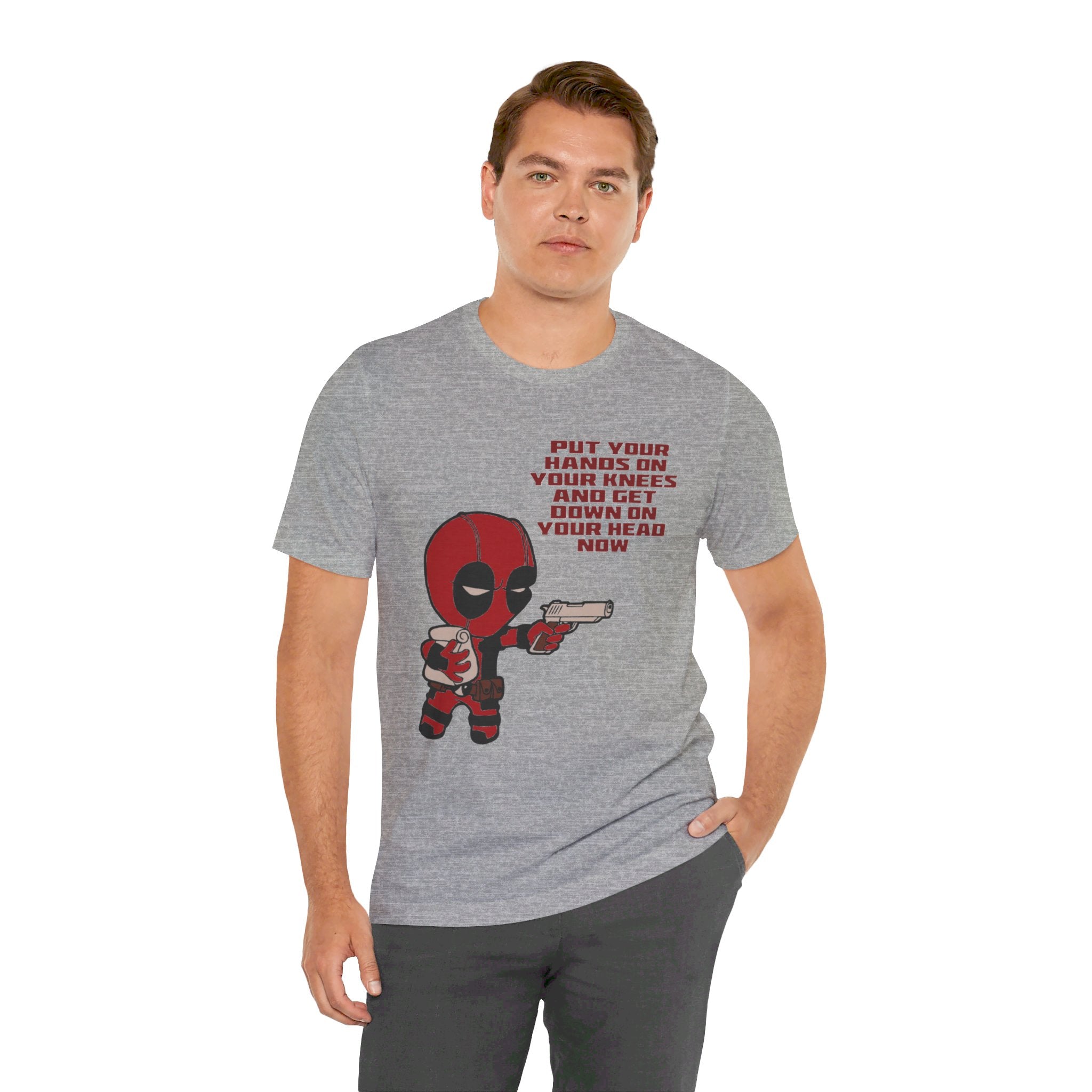 Hands on Your Knees Tee