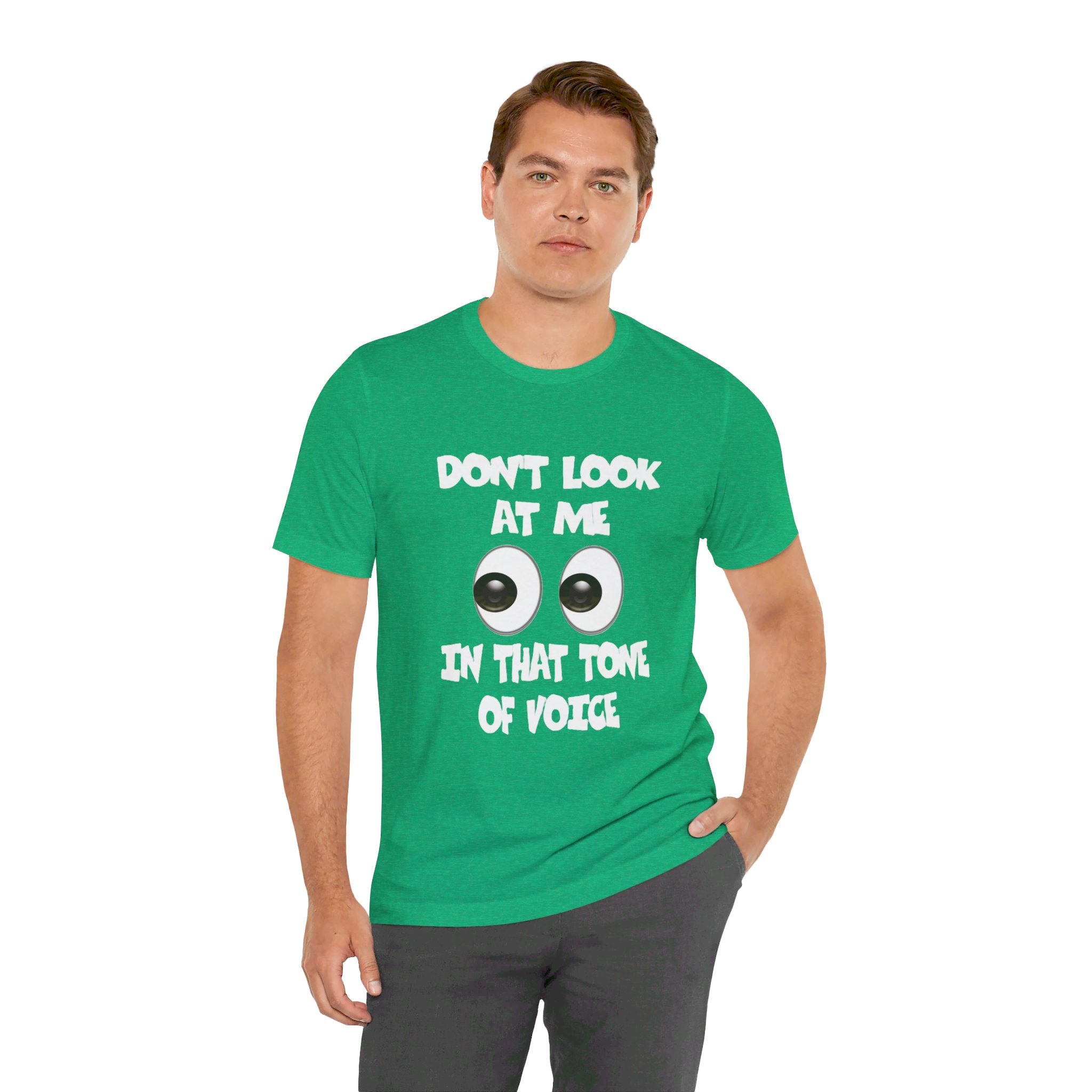 Don't Look At Me Tee