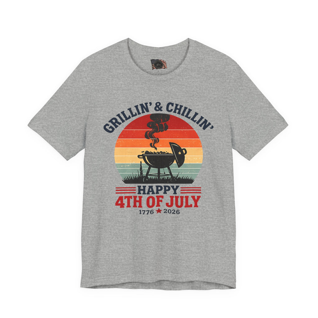Grillin' Unisex T-Shirt