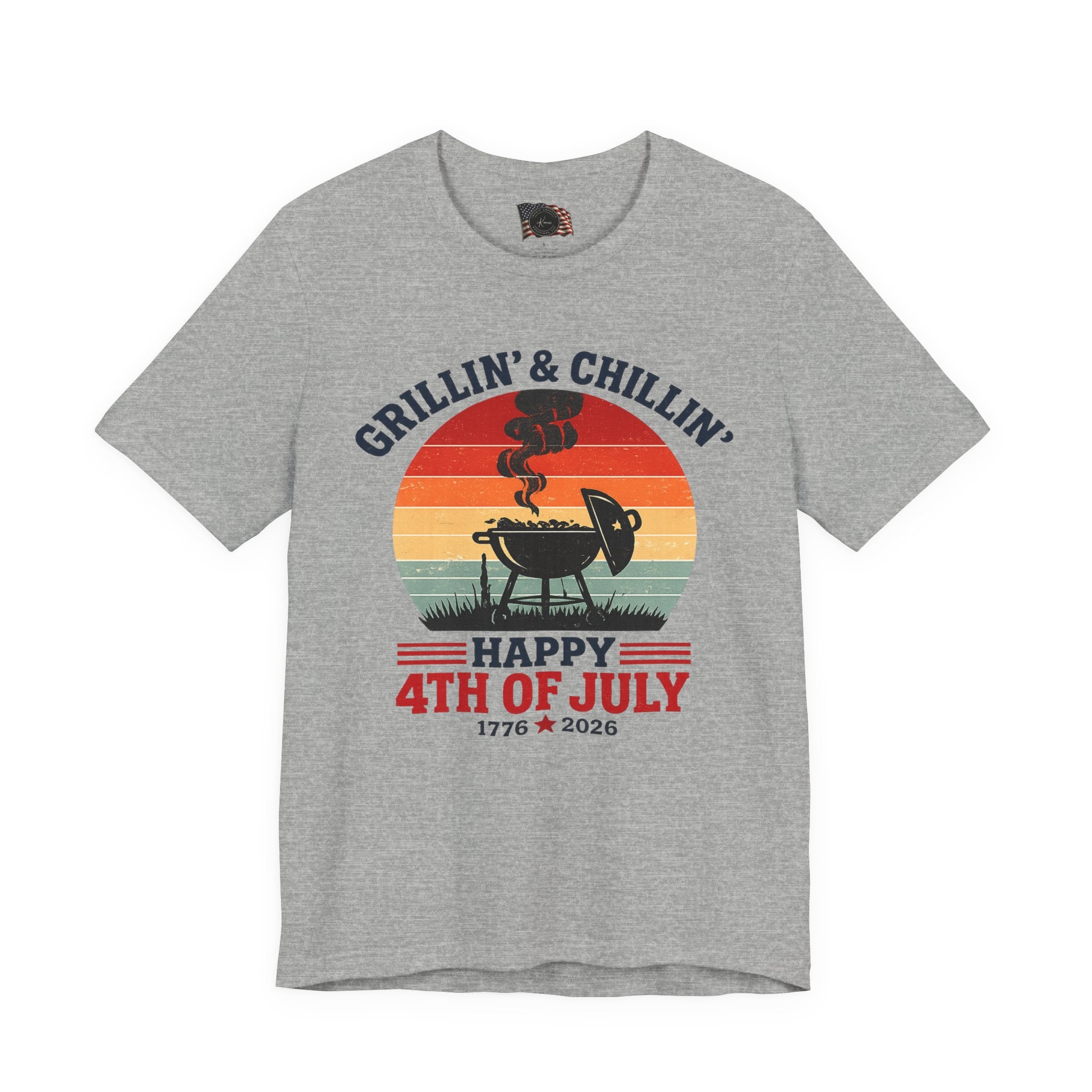 Grillin' Unisex T-Shirt