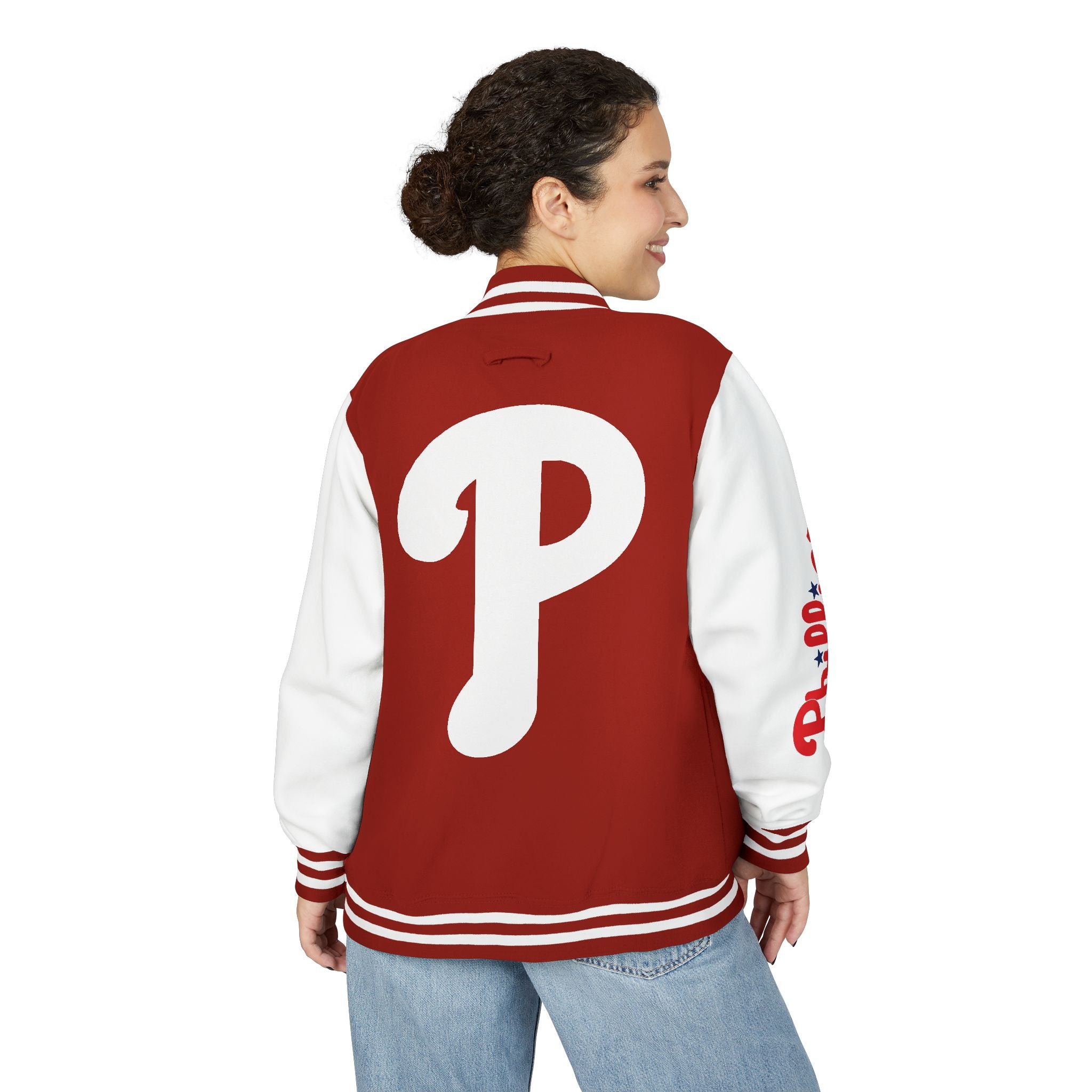 Phillies Unisex Letterman Jacket