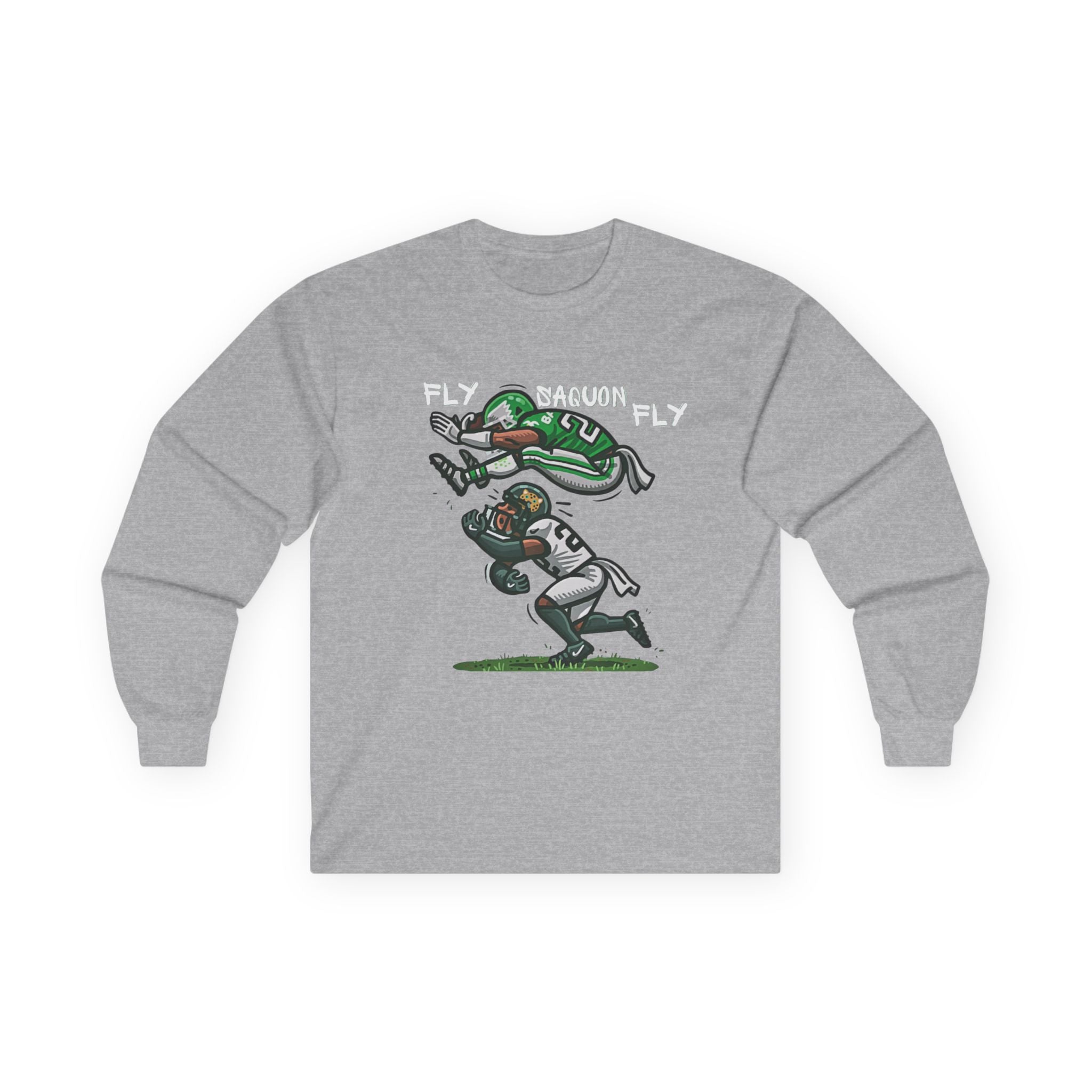 Unisex Fly Saquon Fly Long Sleeve Tee