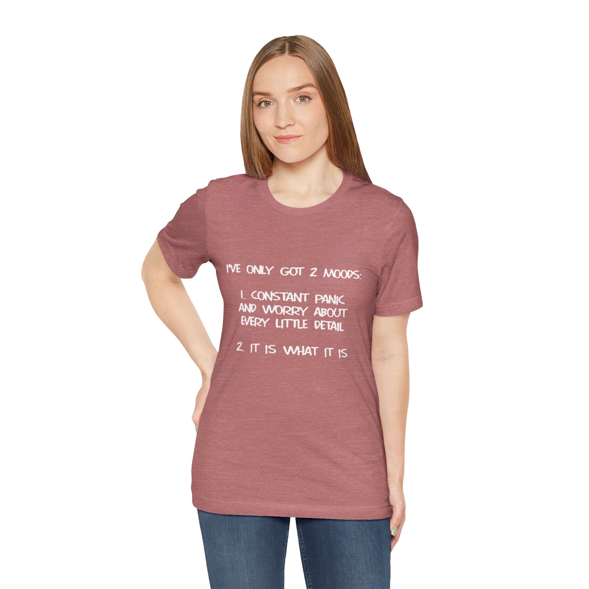 Two Moods Tee