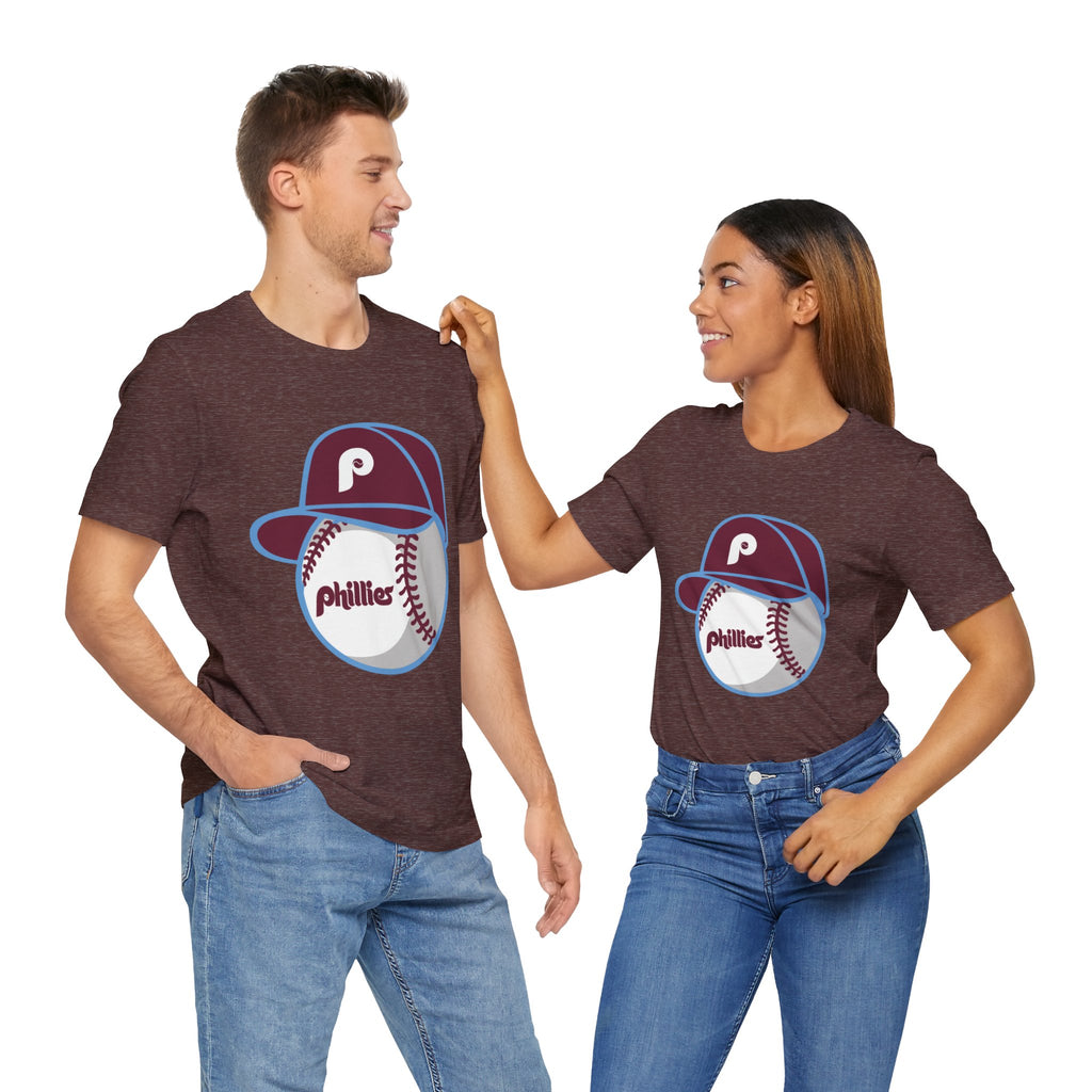Retro Phillies Ball Tee