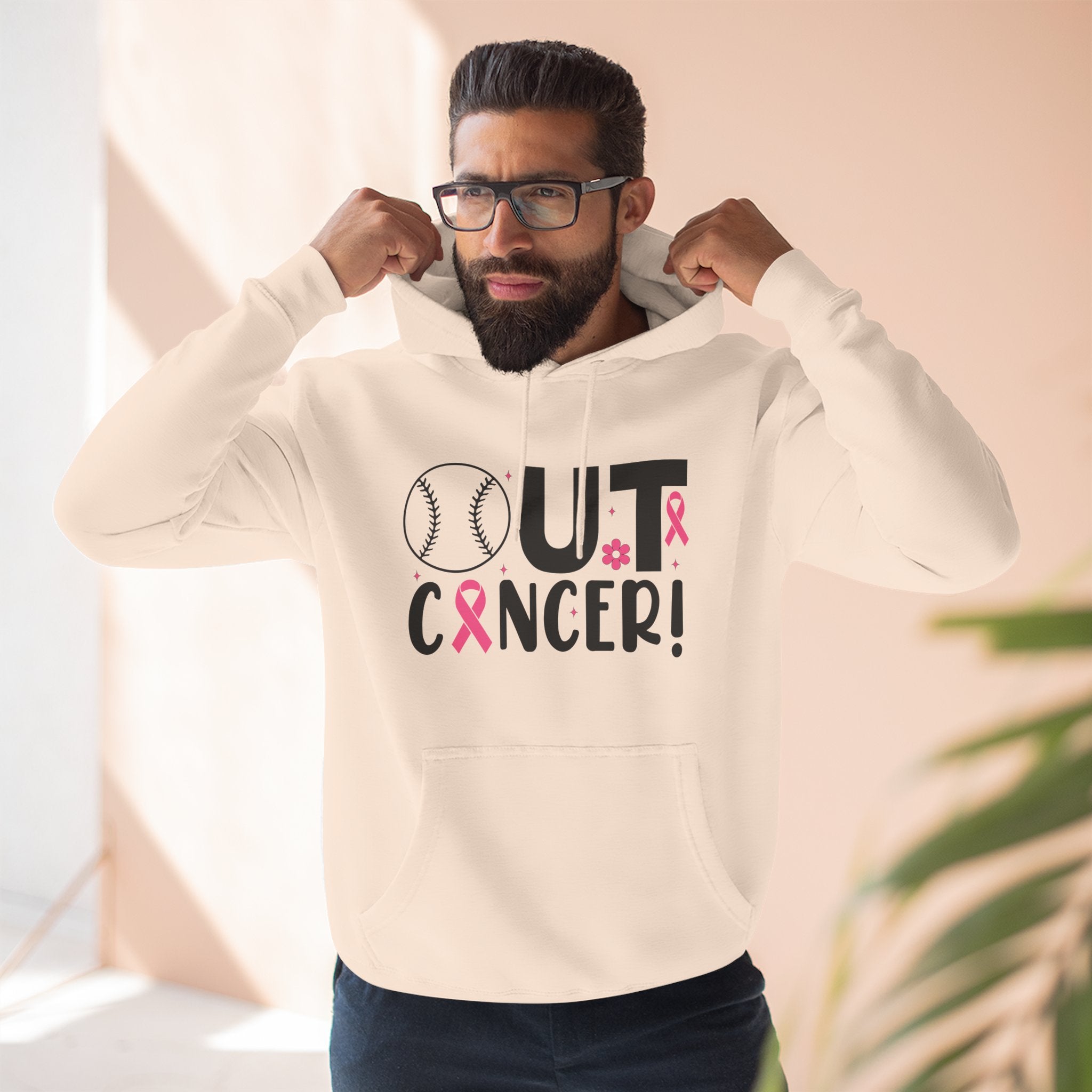 Out Cancer Hoodie