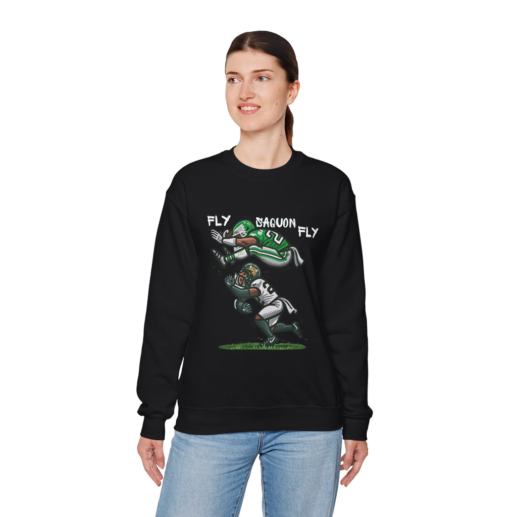 Unisex Fly Saquon Fly Crewneck Sweatshirt