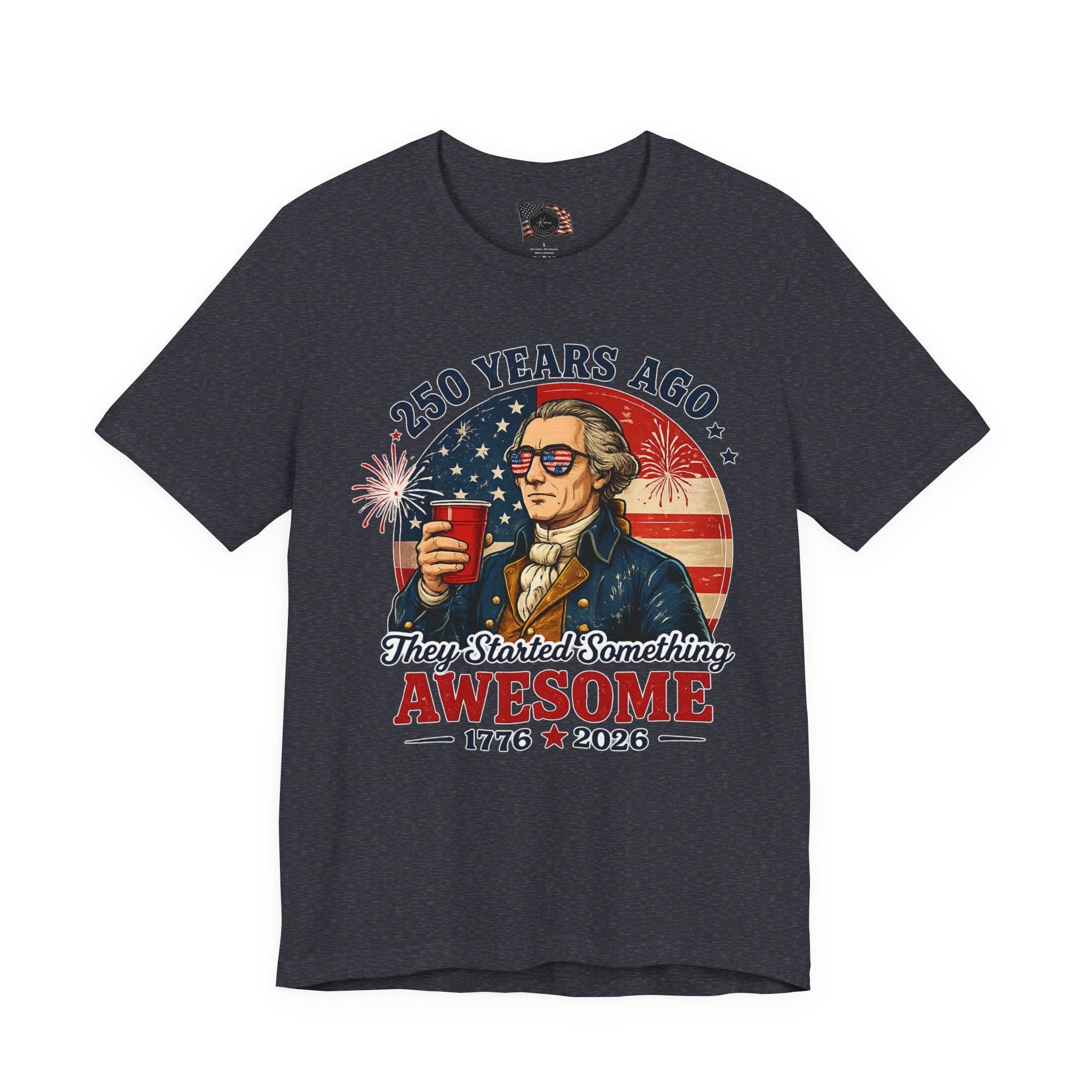 George Washington Unisex T-shirt
