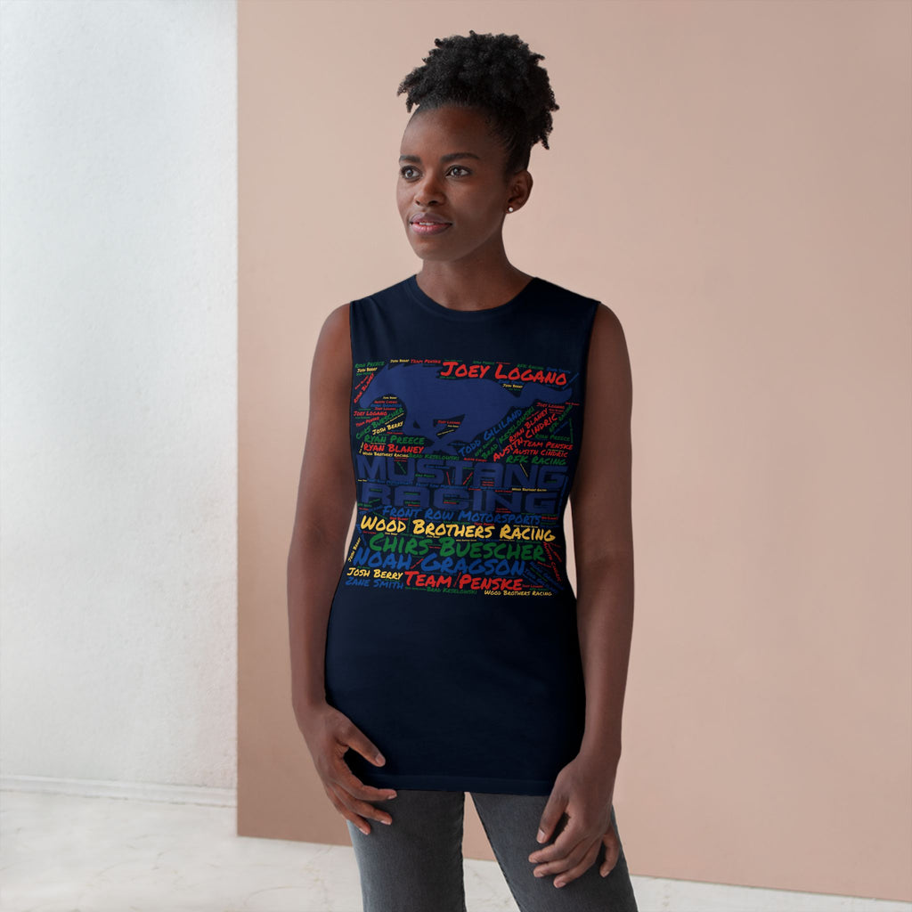 Ford Racing Unisex Cut-Off Tank