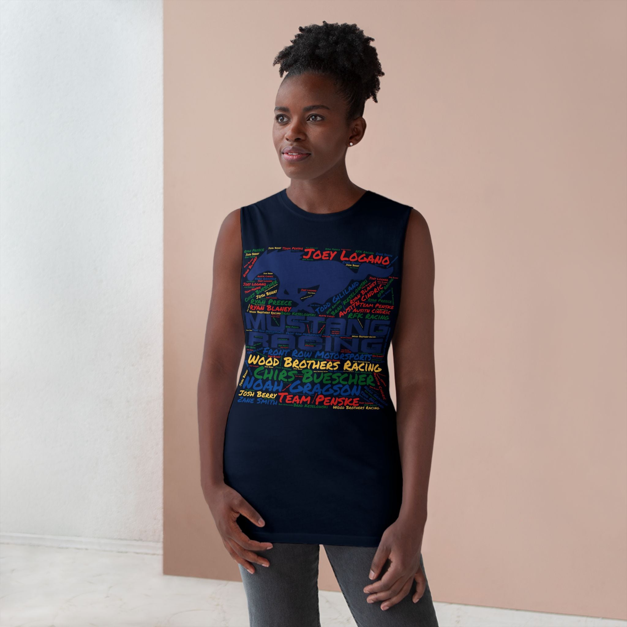 Ford Racing Unisex Cut-Off Tank