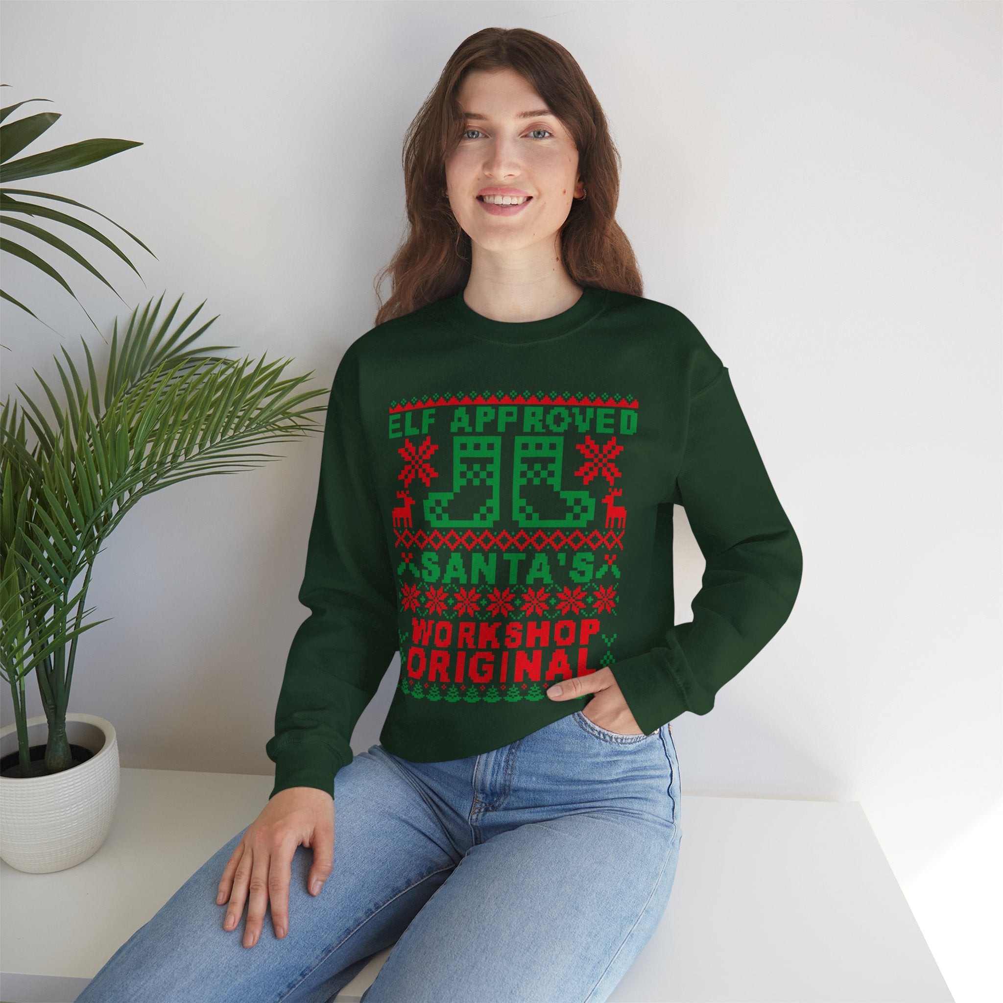 OG Elf Unisex Sweatshirt