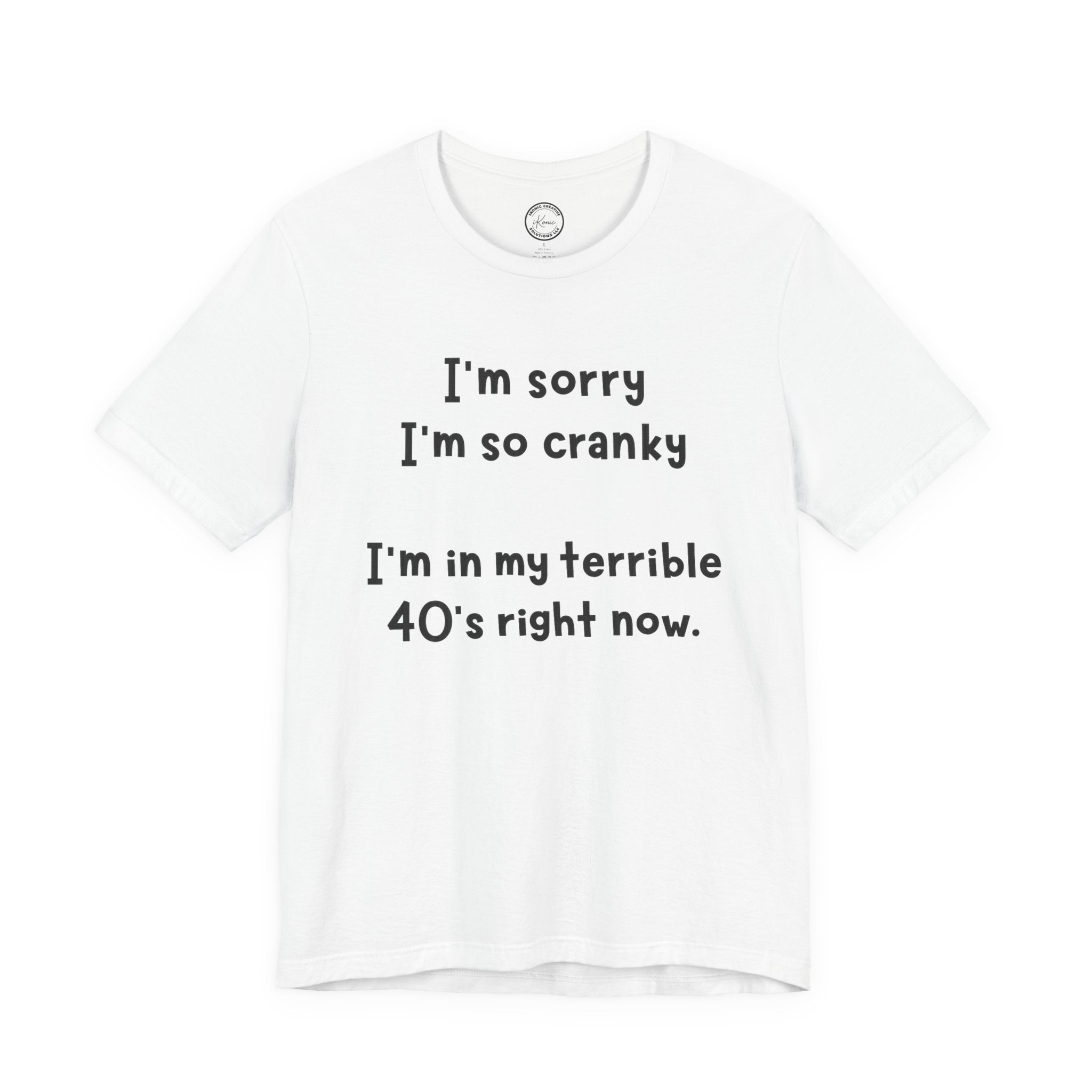 Terrible 40's Unisex T-Shirt
