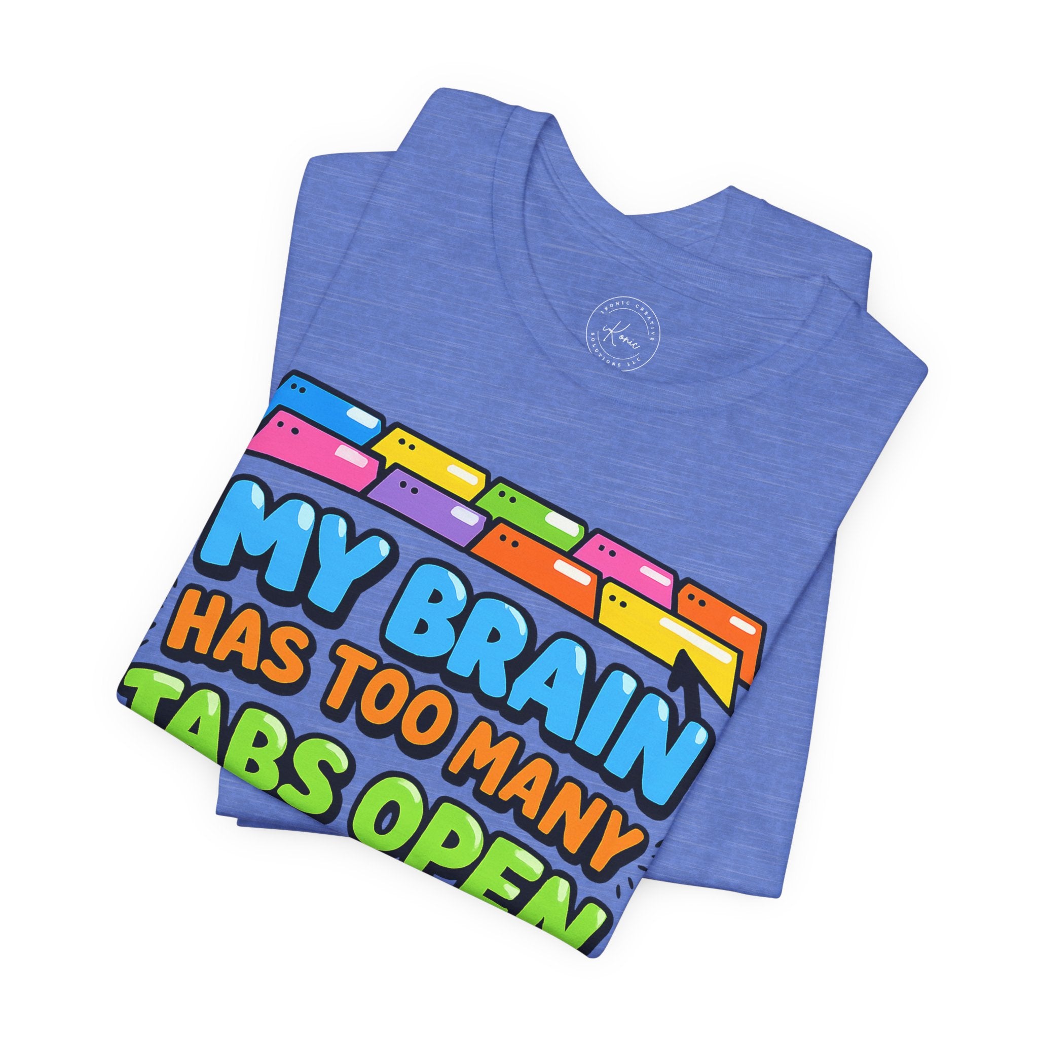 Open Tab Unisex Short Sleeve Tee