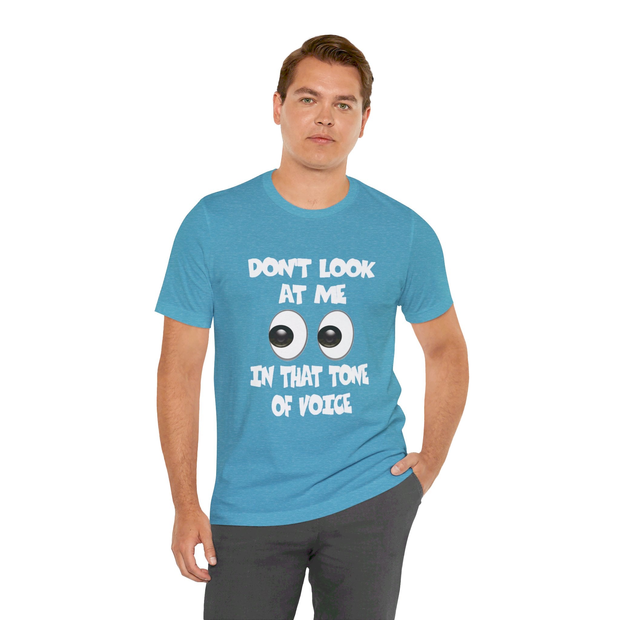 Don't Look At Me Tee