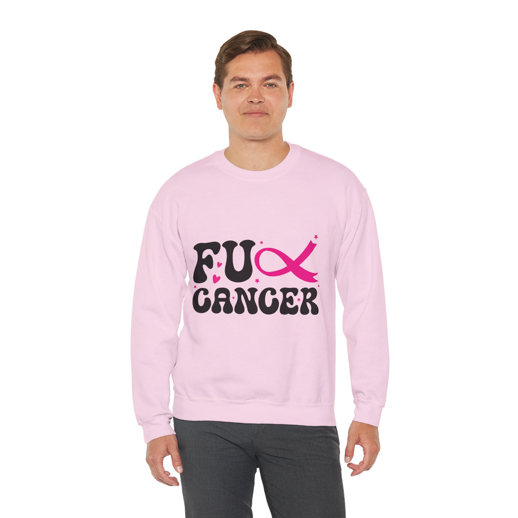F-Cancer Crewneck Sweatshirt