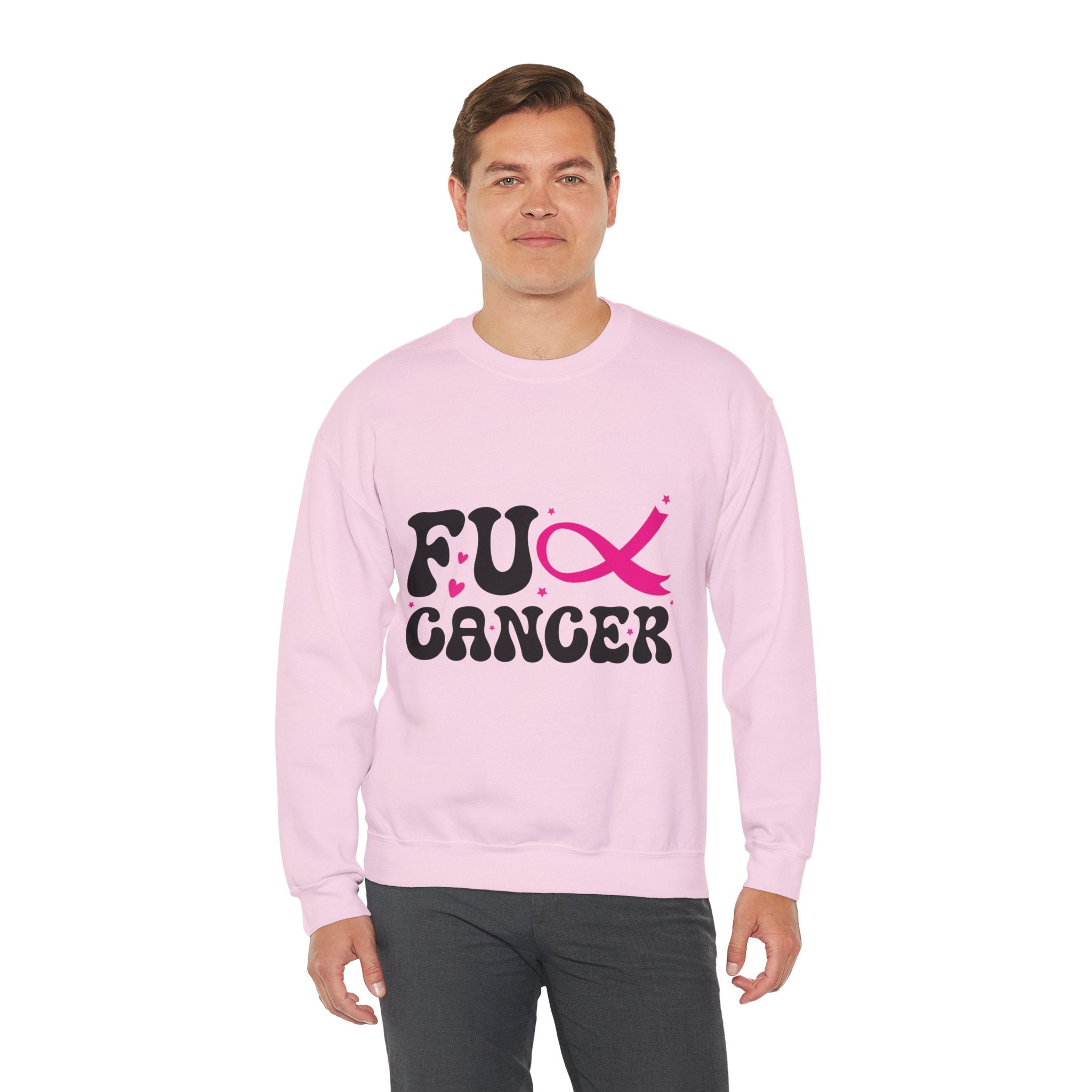 F-Cancer Crewneck Sweatshirt