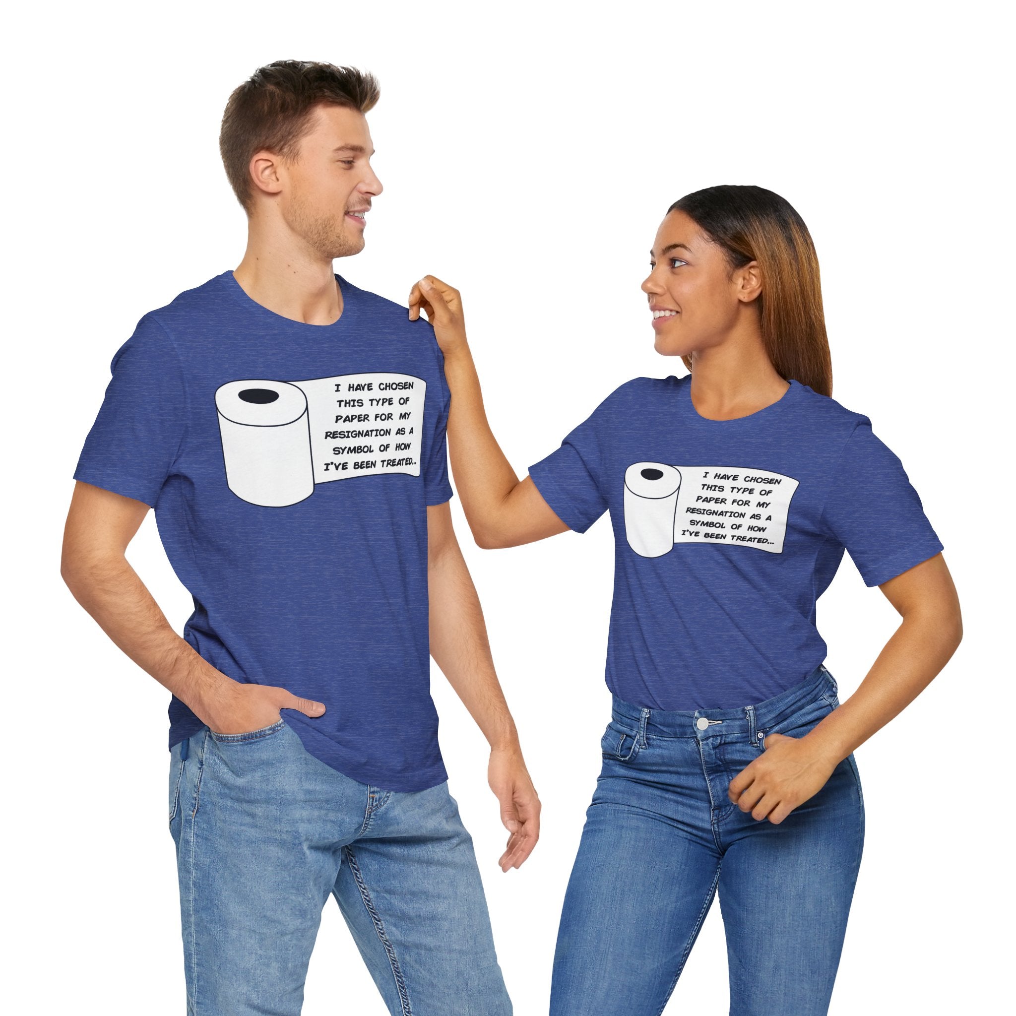 Resignation Unisex T-Shirt