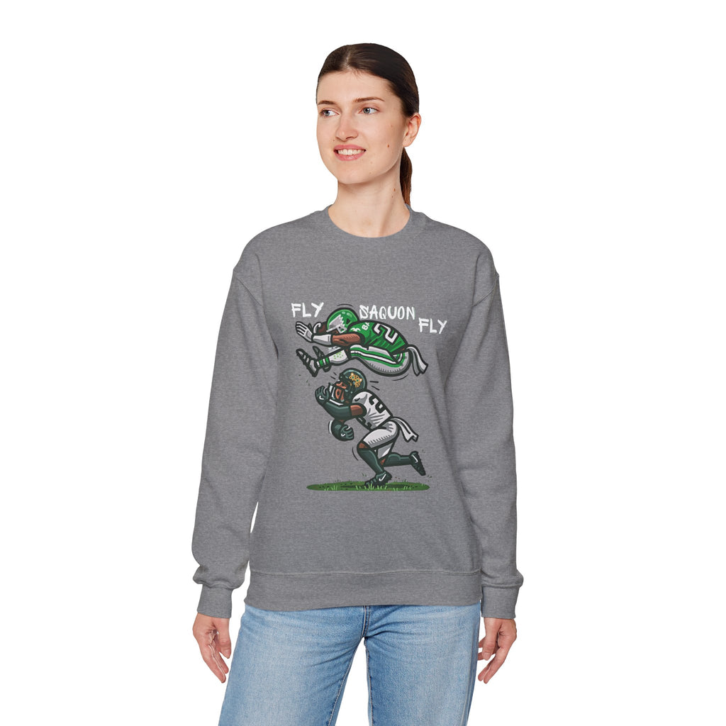 Unisex Fly Saquon Fly Crewneck Sweatshirt
