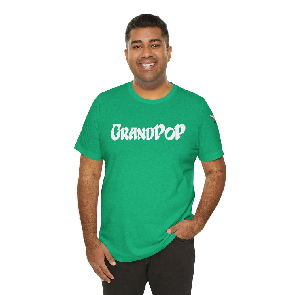 Grandpop Retro Eagles Short Sleeve Tee