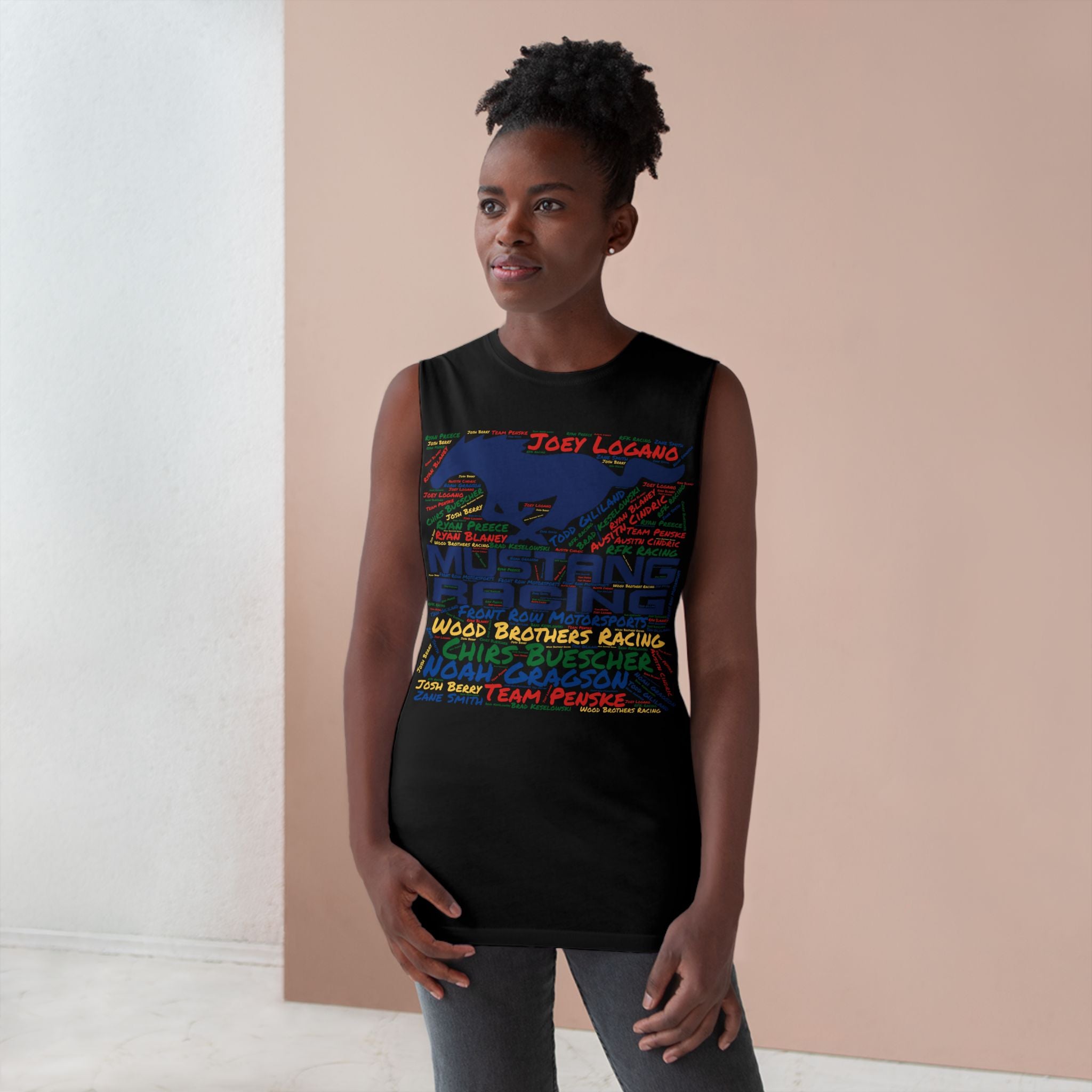 Ford Racing Unisex Cut-Off Tank