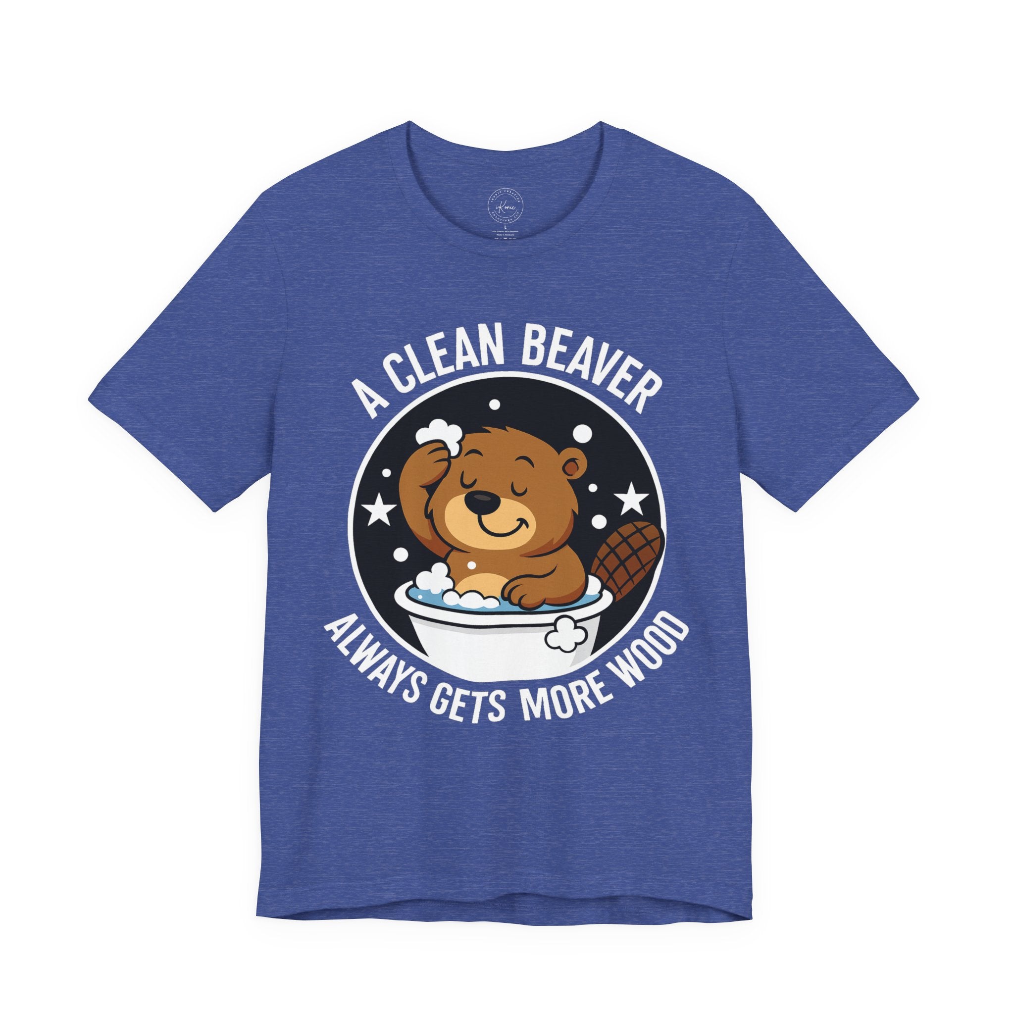Clean Beaver Unisex T-Shirt