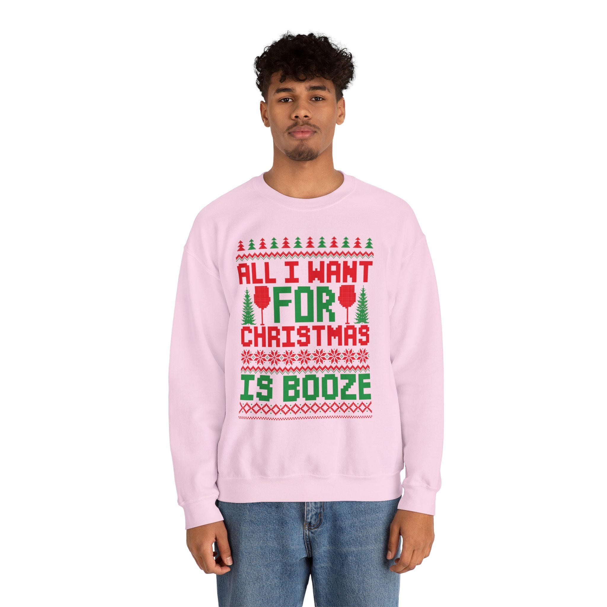 Booze Unisex Sweatshirt