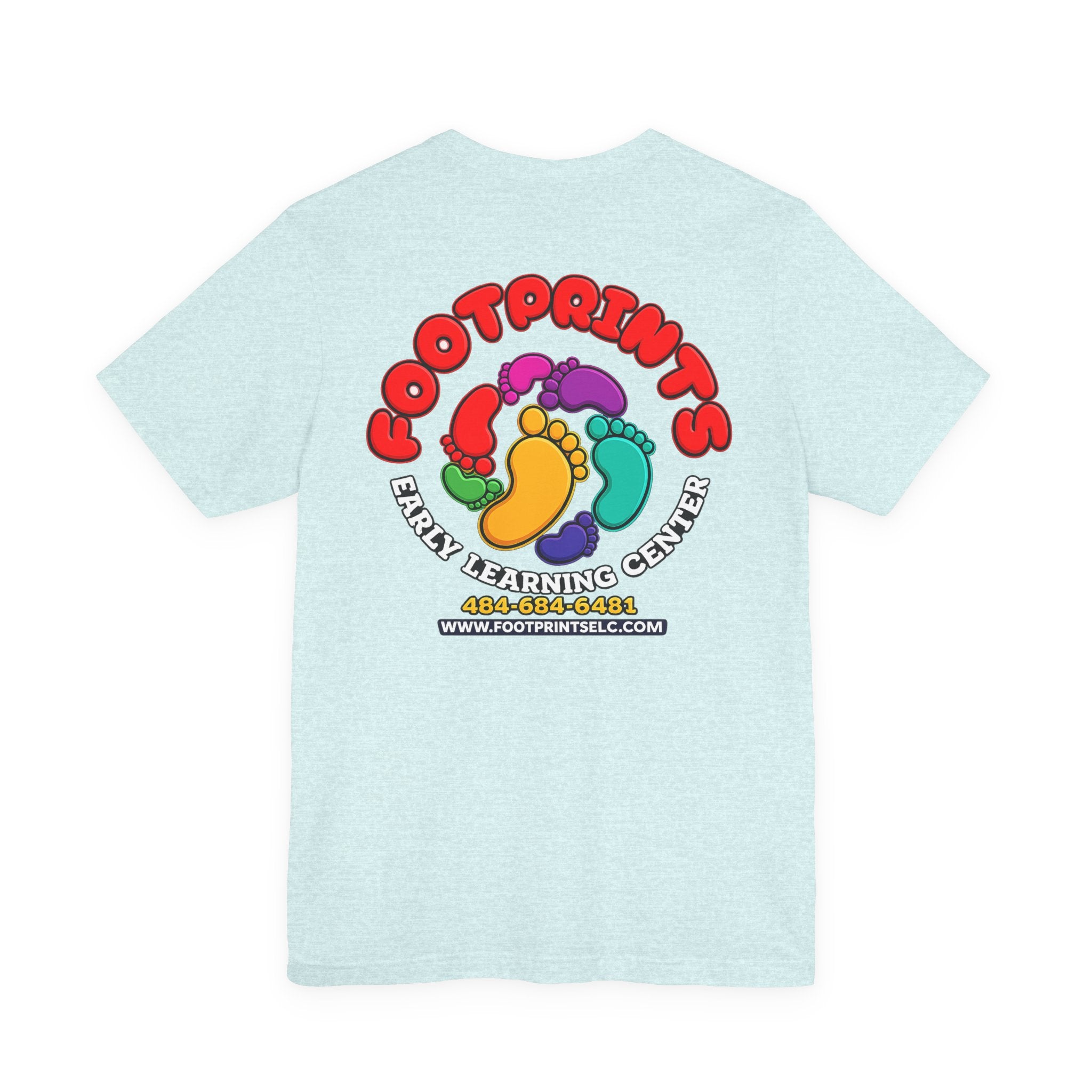 FootPrints Short Sleeve Tee