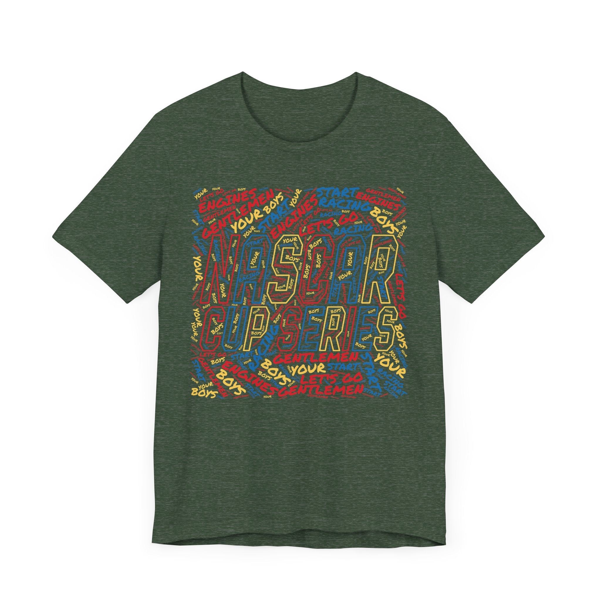 Nascar Short Sleeve Tee