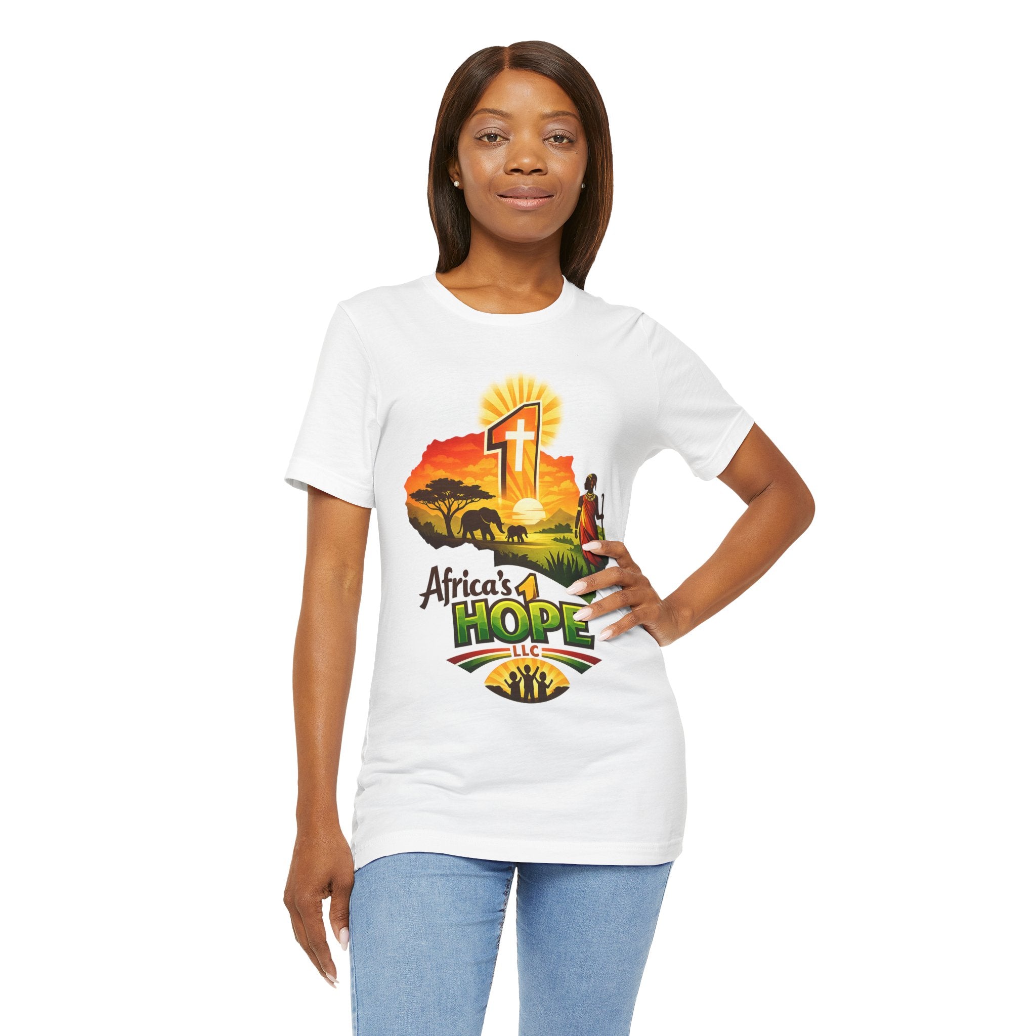 Africa's 1 Hope Unisex T-Shirt