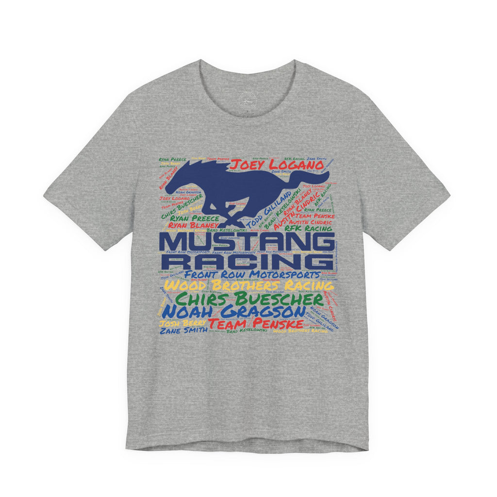 Ford Mustang Racing Short Sleeve Tee