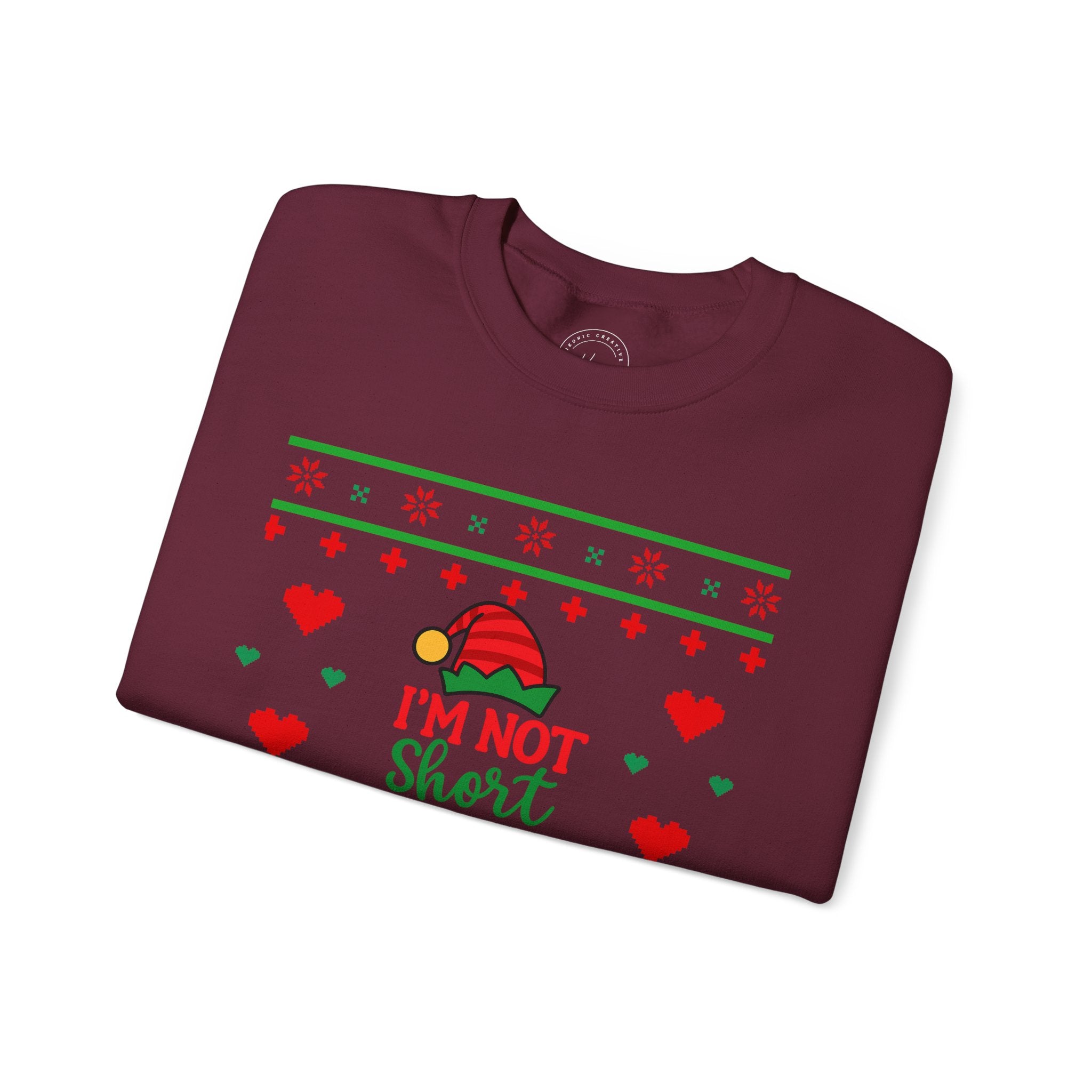 Tall Elf Unisex Sweatshirt