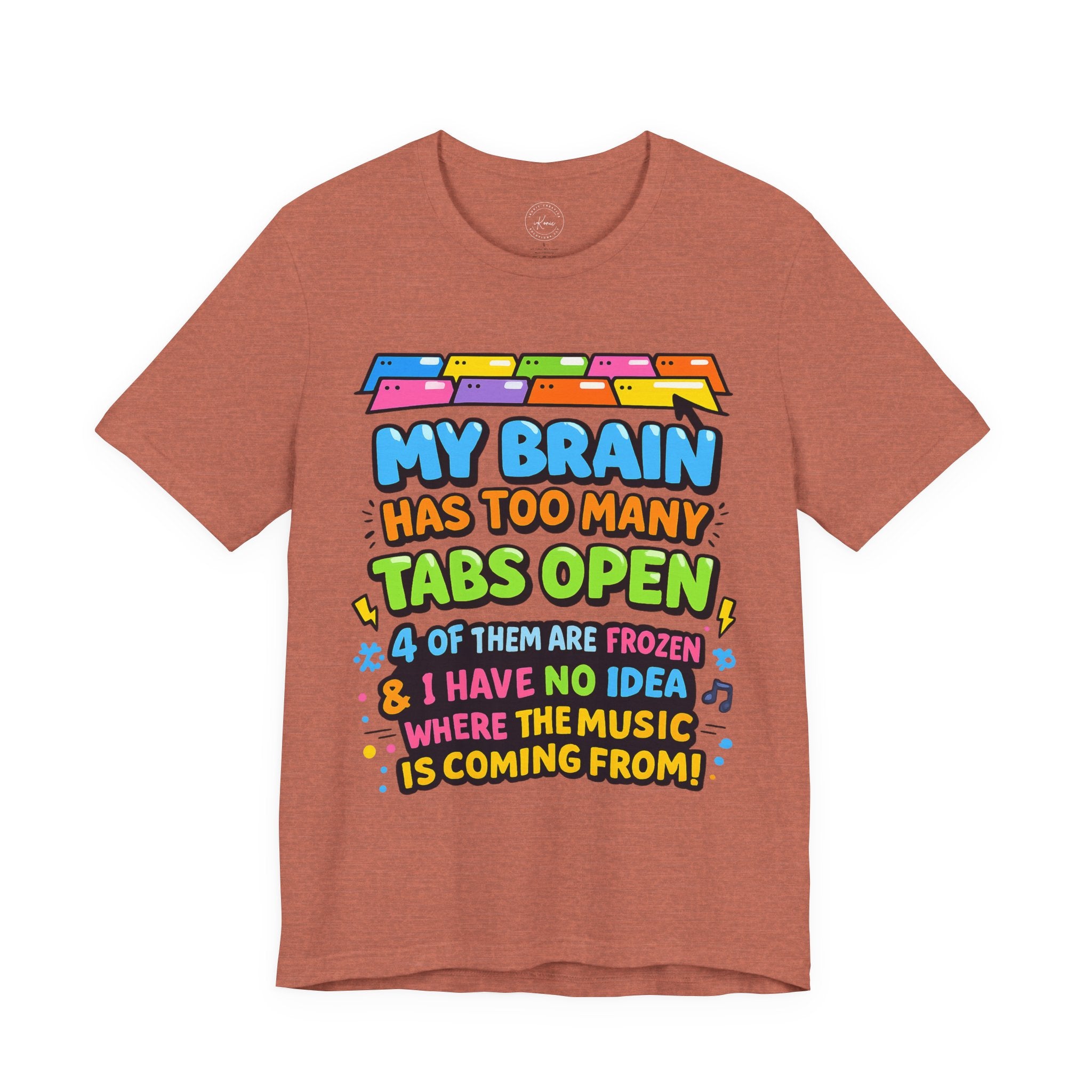 Open Tab Unisex Short Sleeve Tee