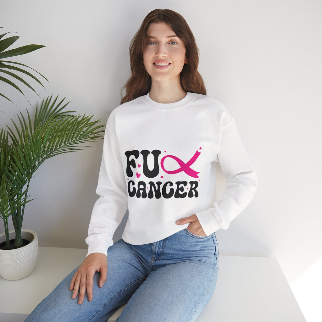 F-Cancer Crewneck Sweatshirt