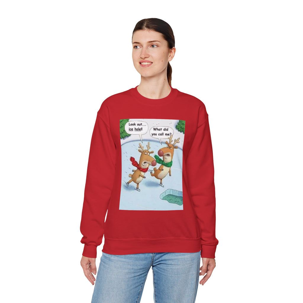 Ice Hole Crewneck Sweatshirt