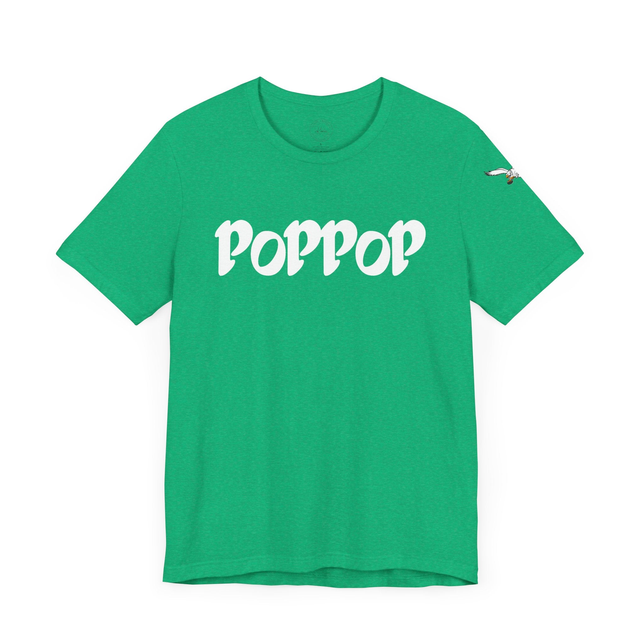 Poppop Retro Eagles Short Sleeve Tee