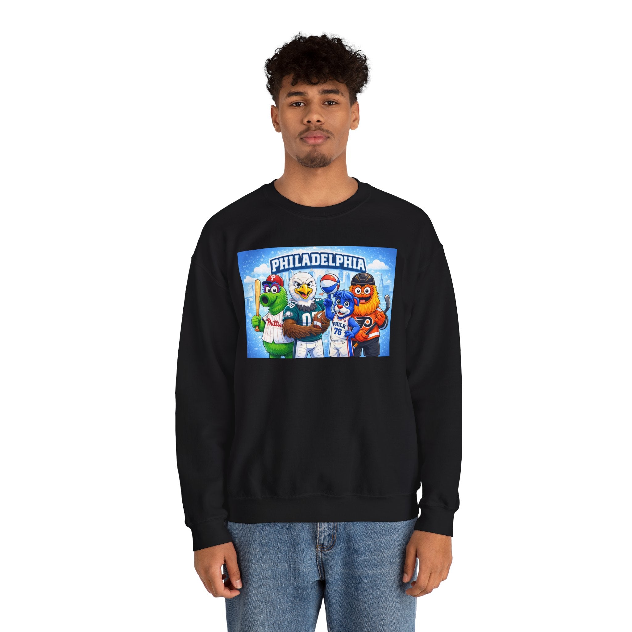 Philly 4 Unisex Sweatshirt