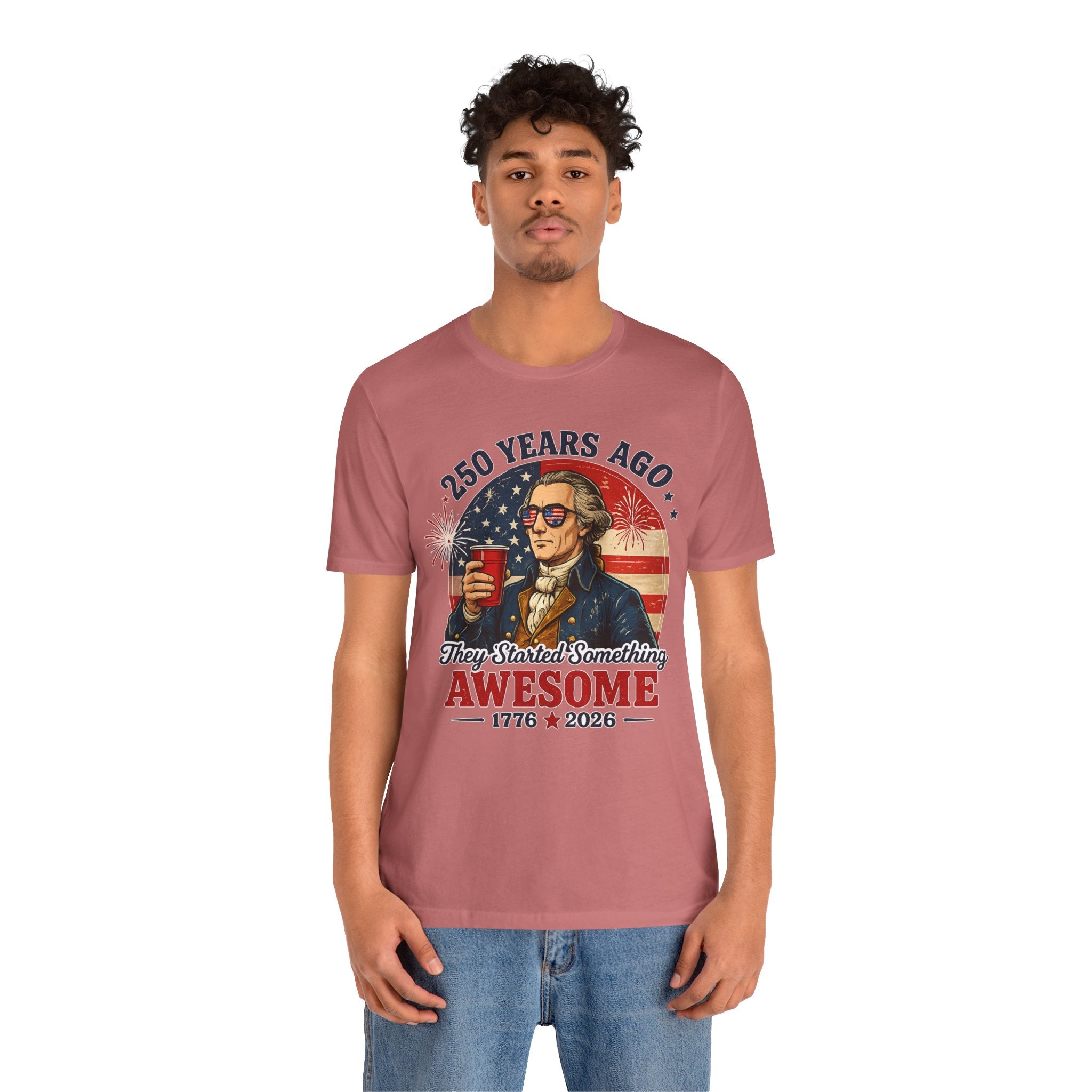 George Washington Unisex T-shirt