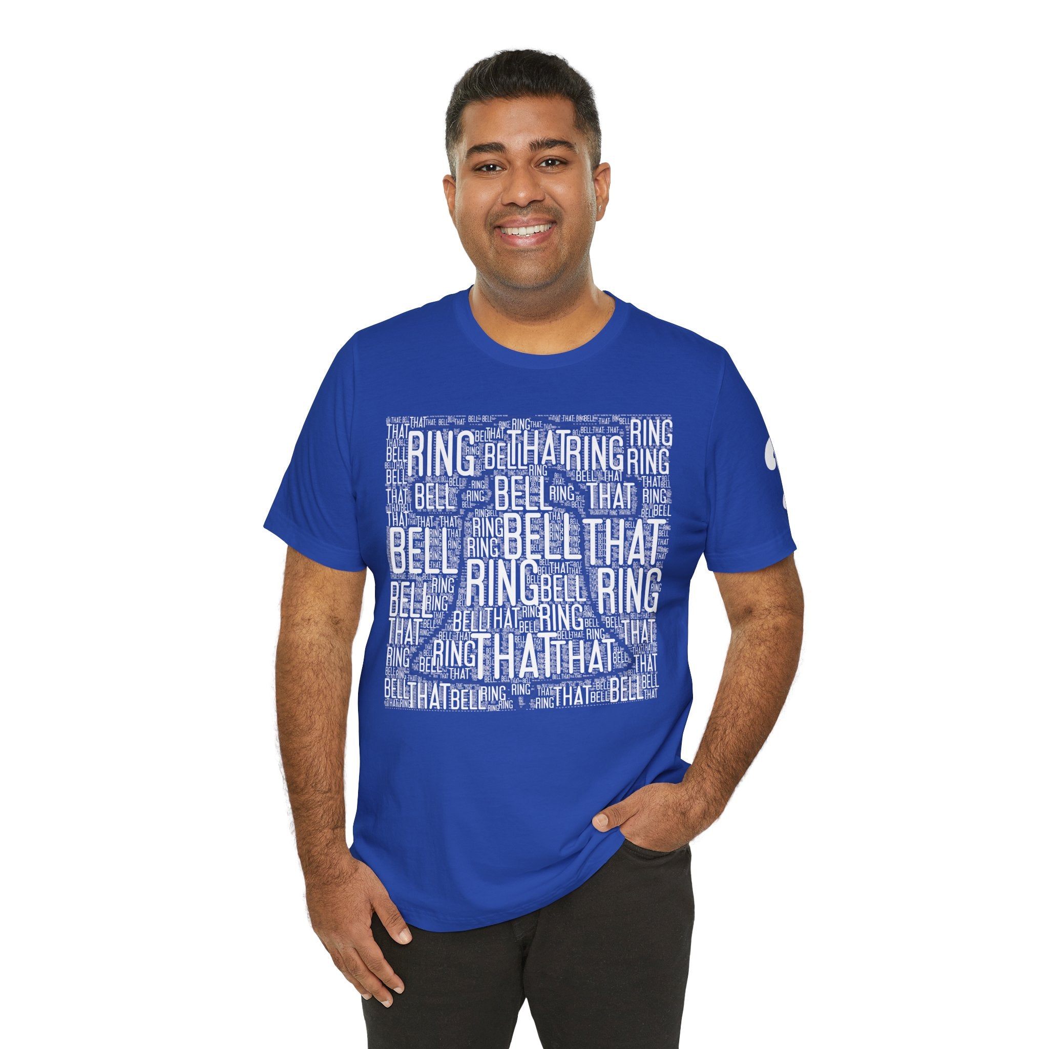 Ring That Bell Unisex Short Sleeve Tee