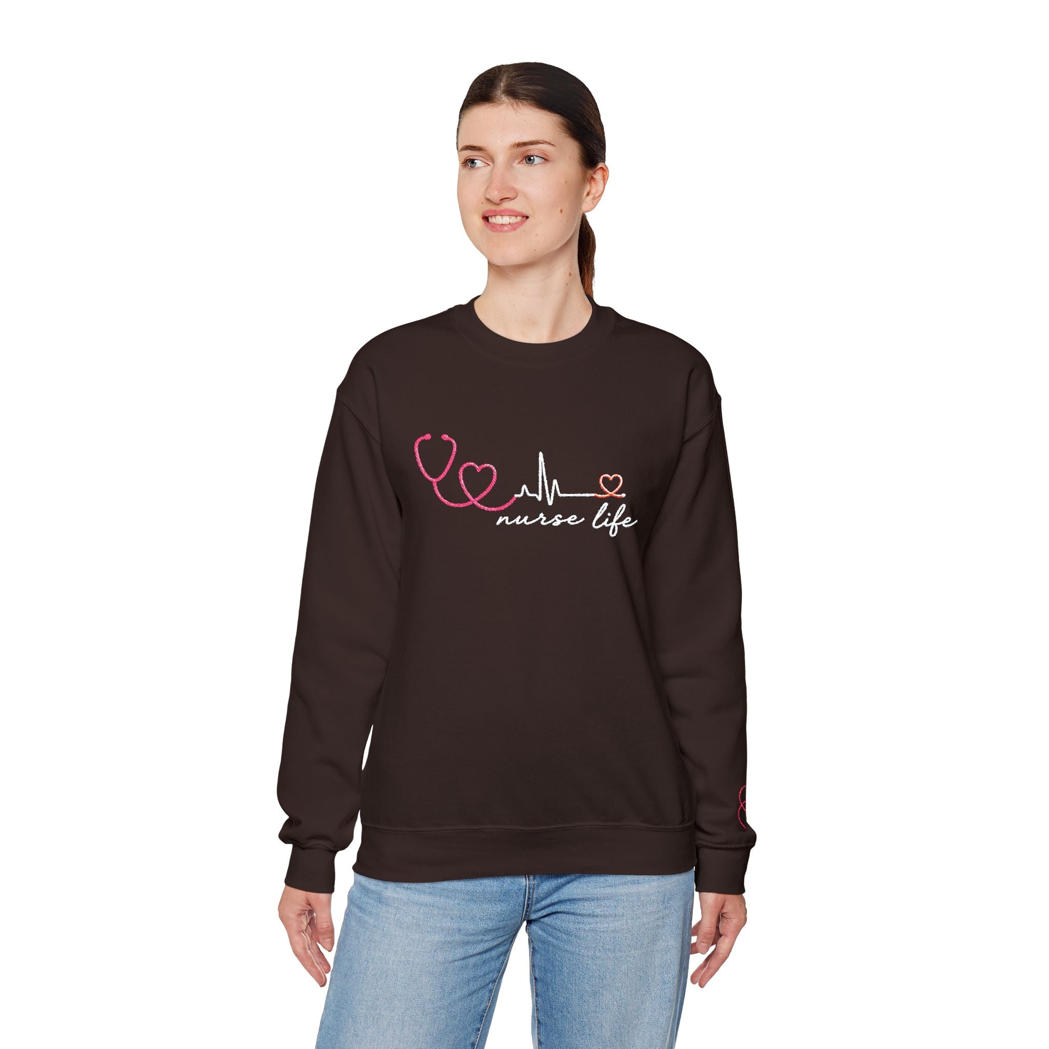 Nurse Life Unisex Crewneck Sweatshirt
