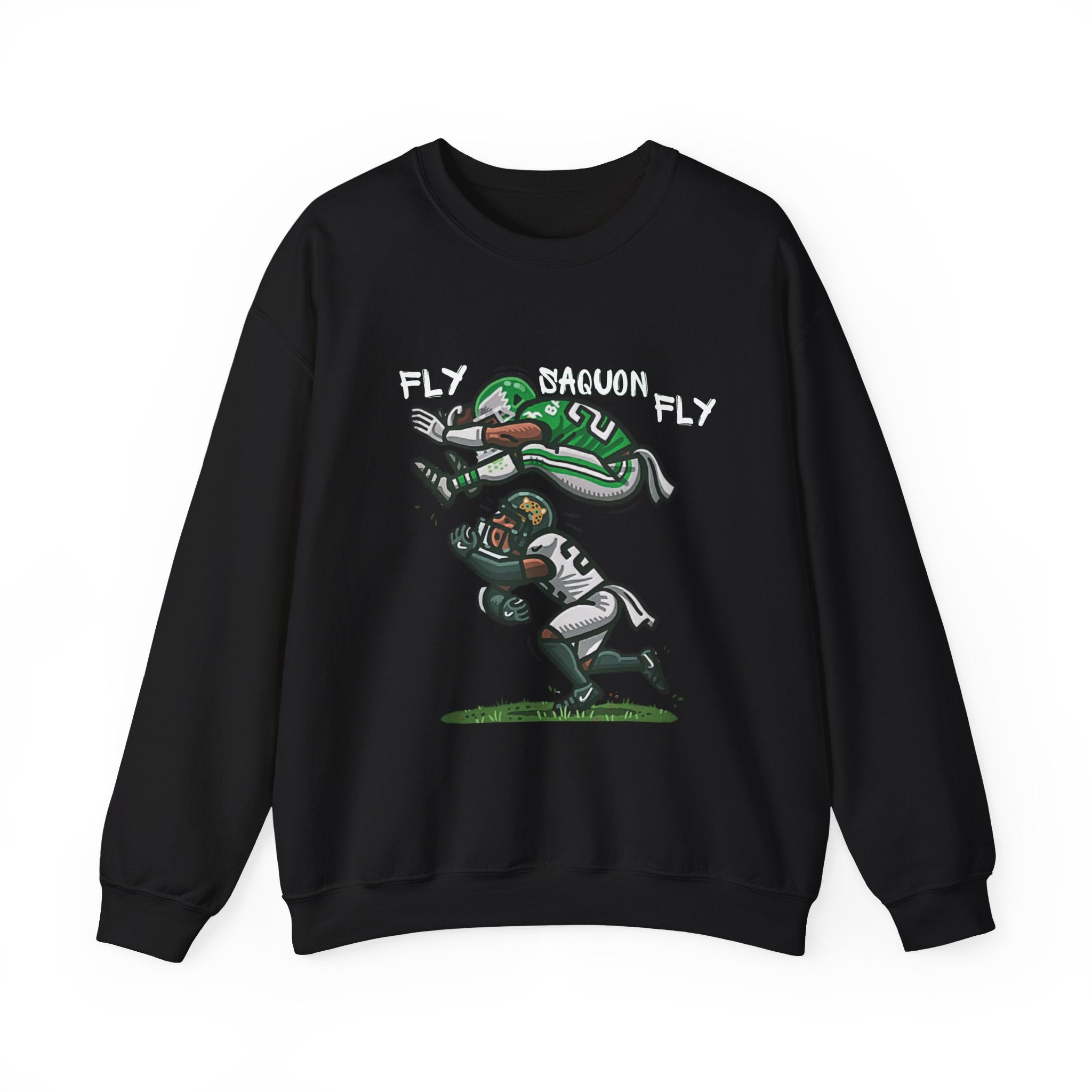 Unisex Fly Saquon Fly Crewneck Sweatshirt