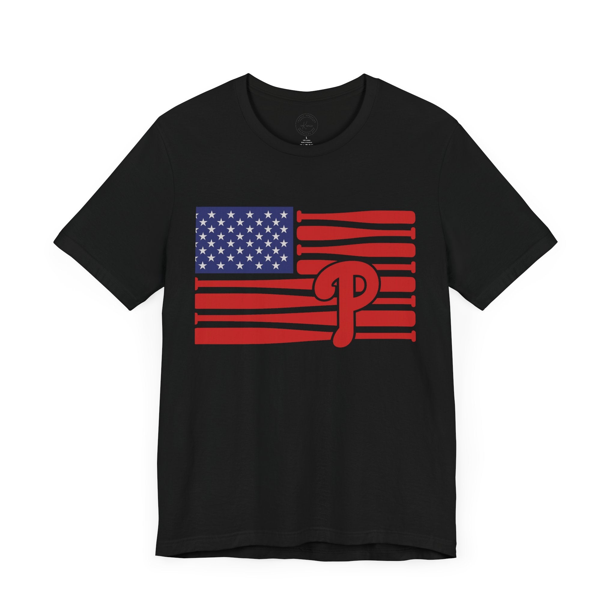Phillies 4th of July Short Sleeve Tee