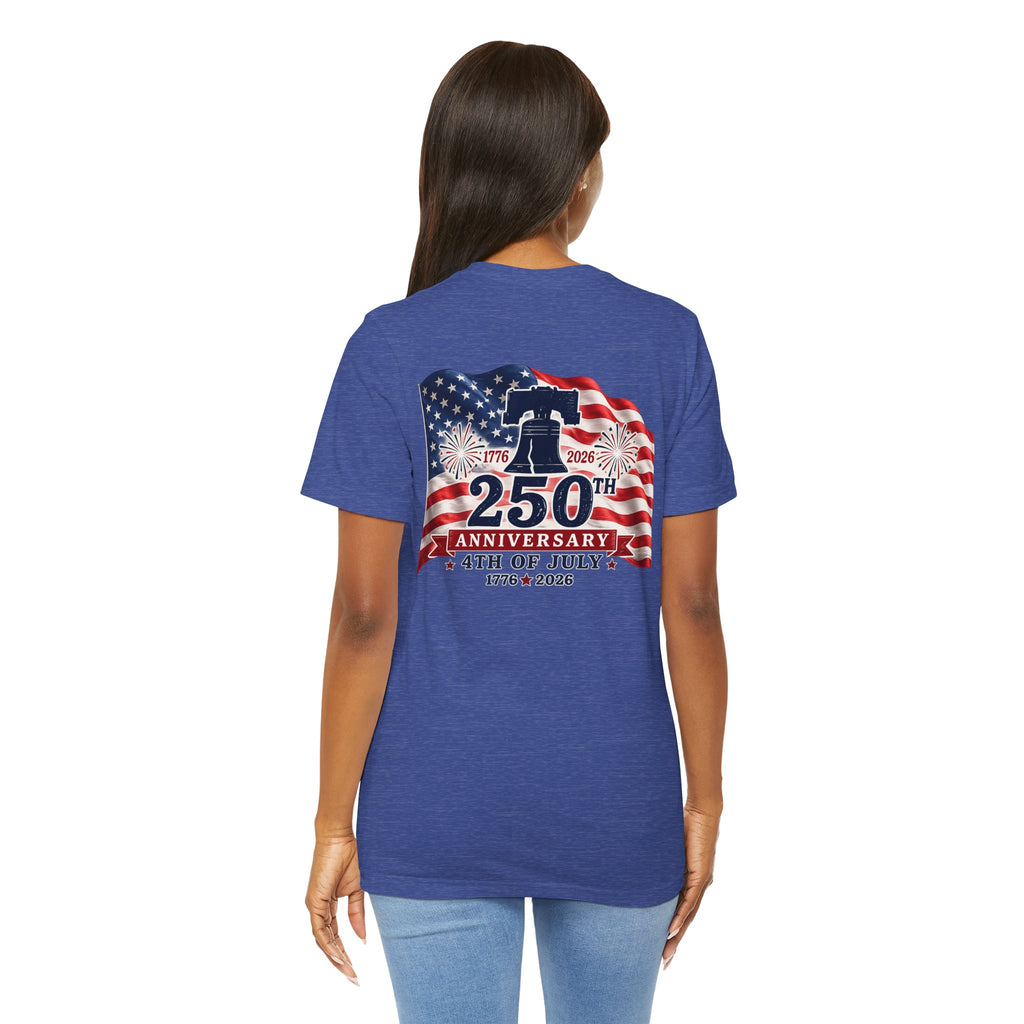 250th Anniversary Unisex T-shirt
