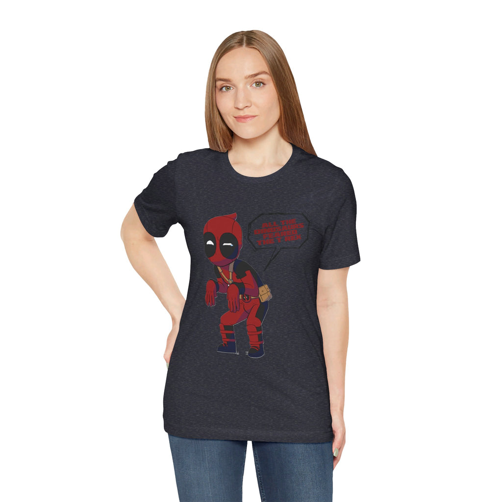 Deadpool T-Rex Tee