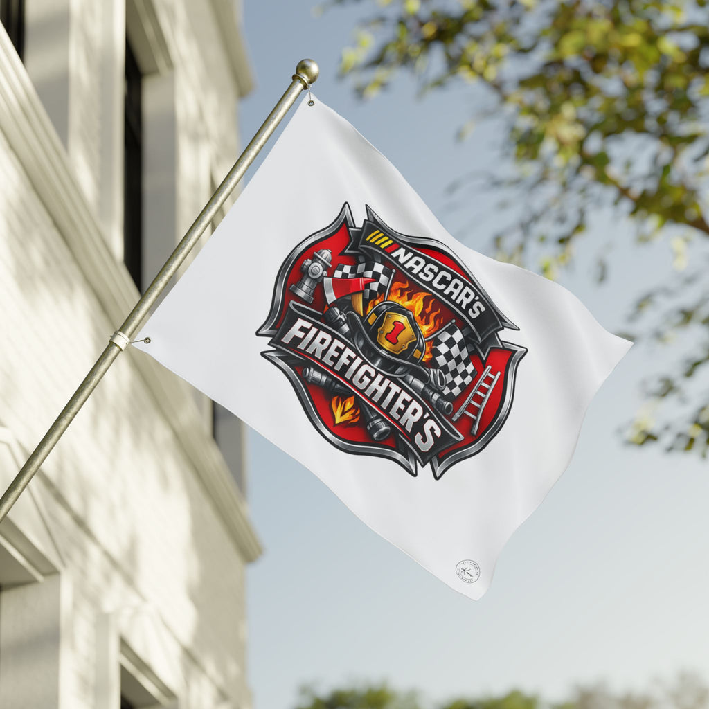 Firefighter Double Sided Flag