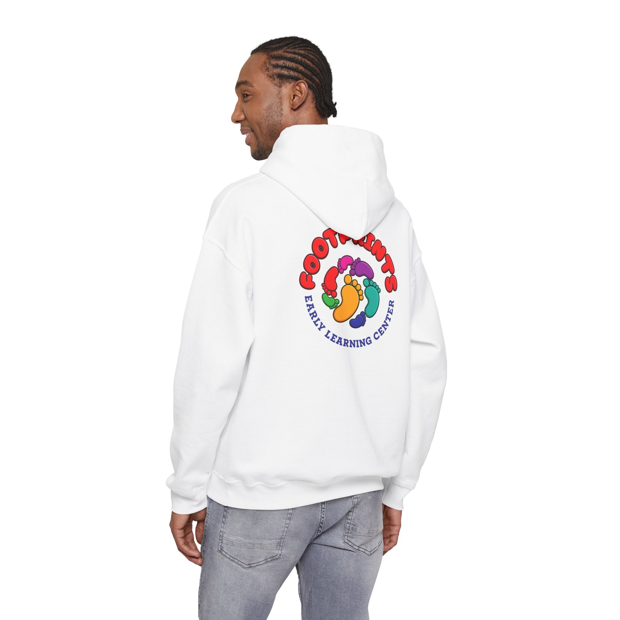 FootPrints Unisex Hooded Sweatshirt